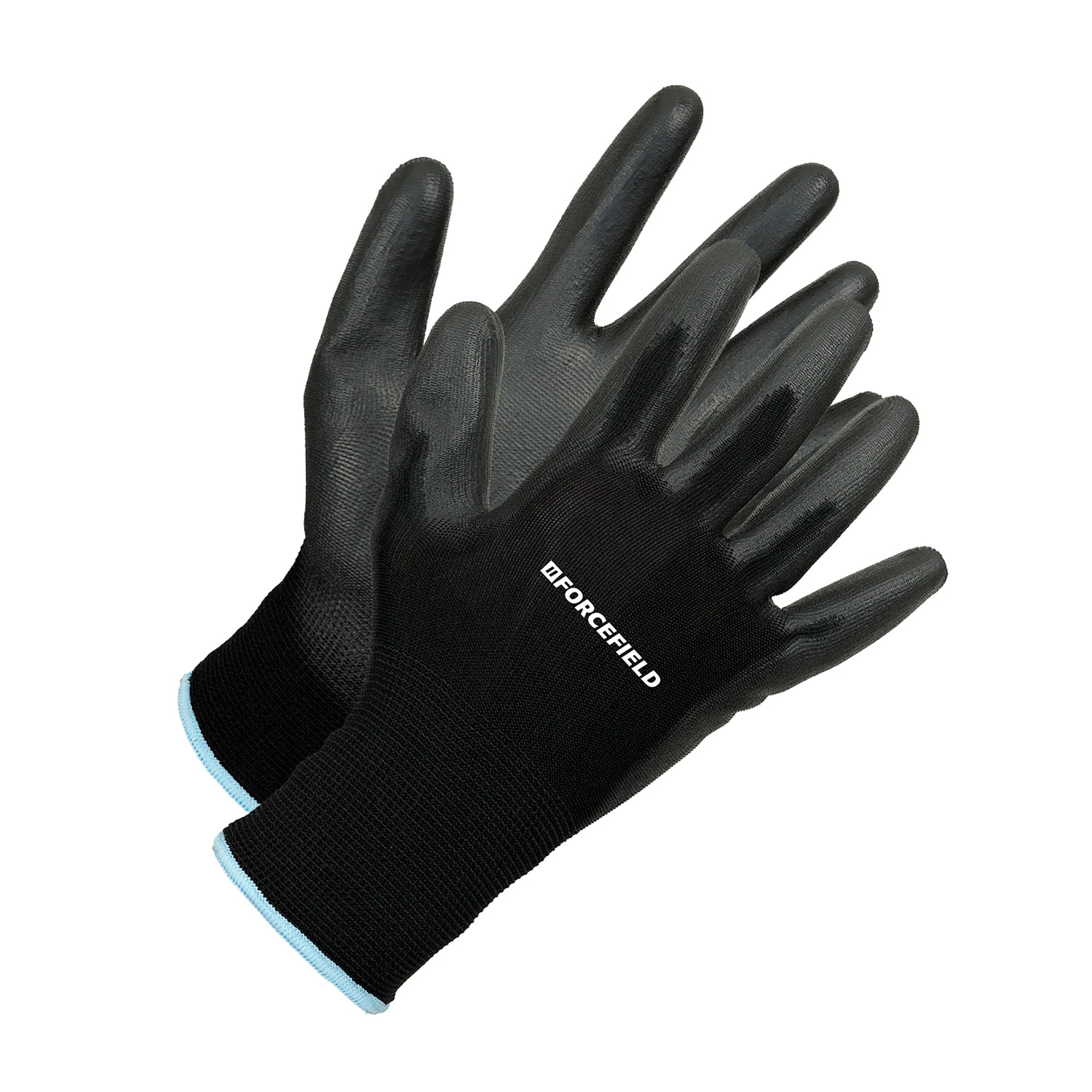 Forcefield 2-Pack Palm Coated Work Gloves