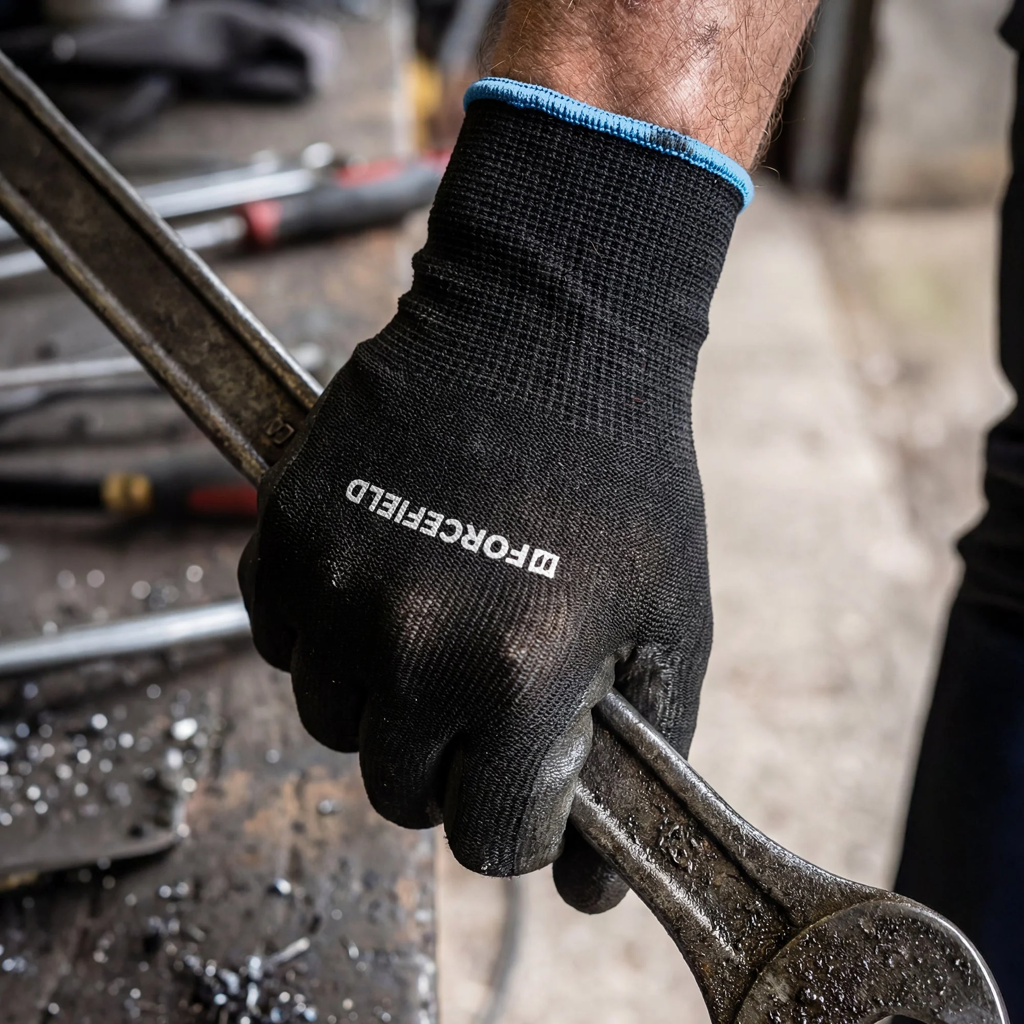 Forcefield 2-Pack Palm Coated Work Gloves - Image 2
