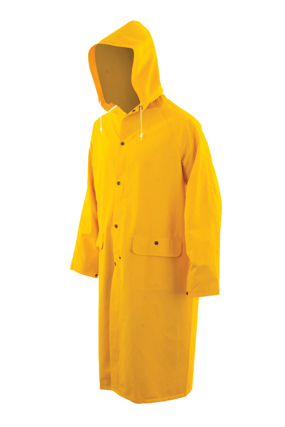Forcefield 3/4 Length Rain Coat with Durable Fire Resistant Finish