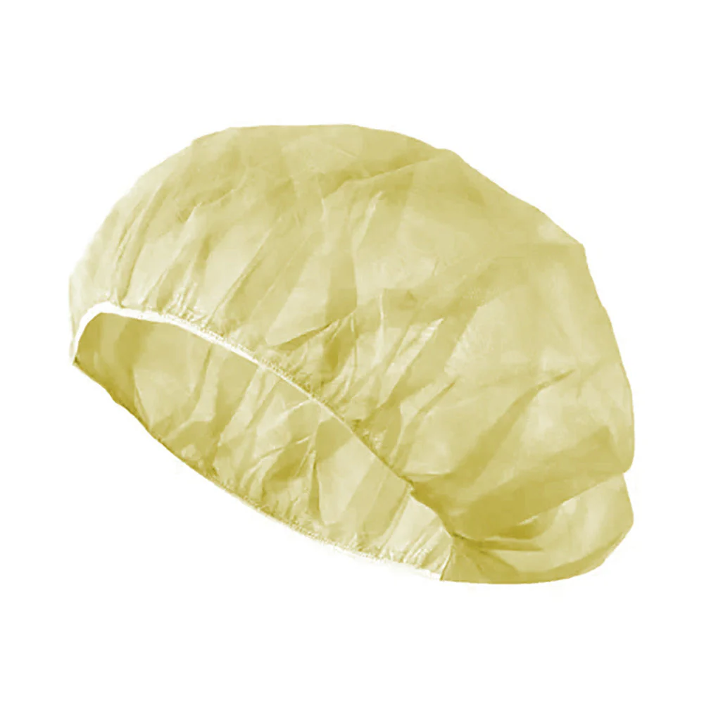 Forcefield Coloured Bouffant Caps, 21", 100 per bag