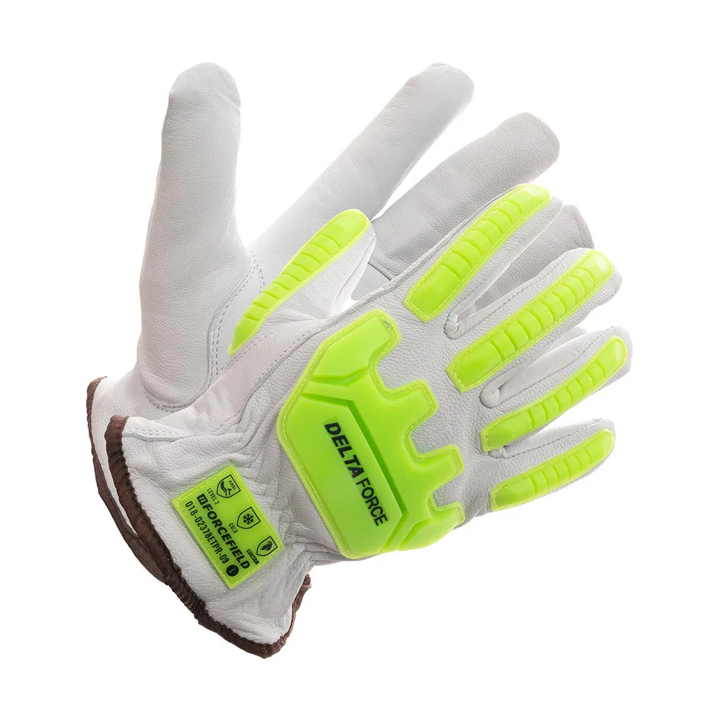Forcefield Deltaforce Lined Goatskin Impact Glove