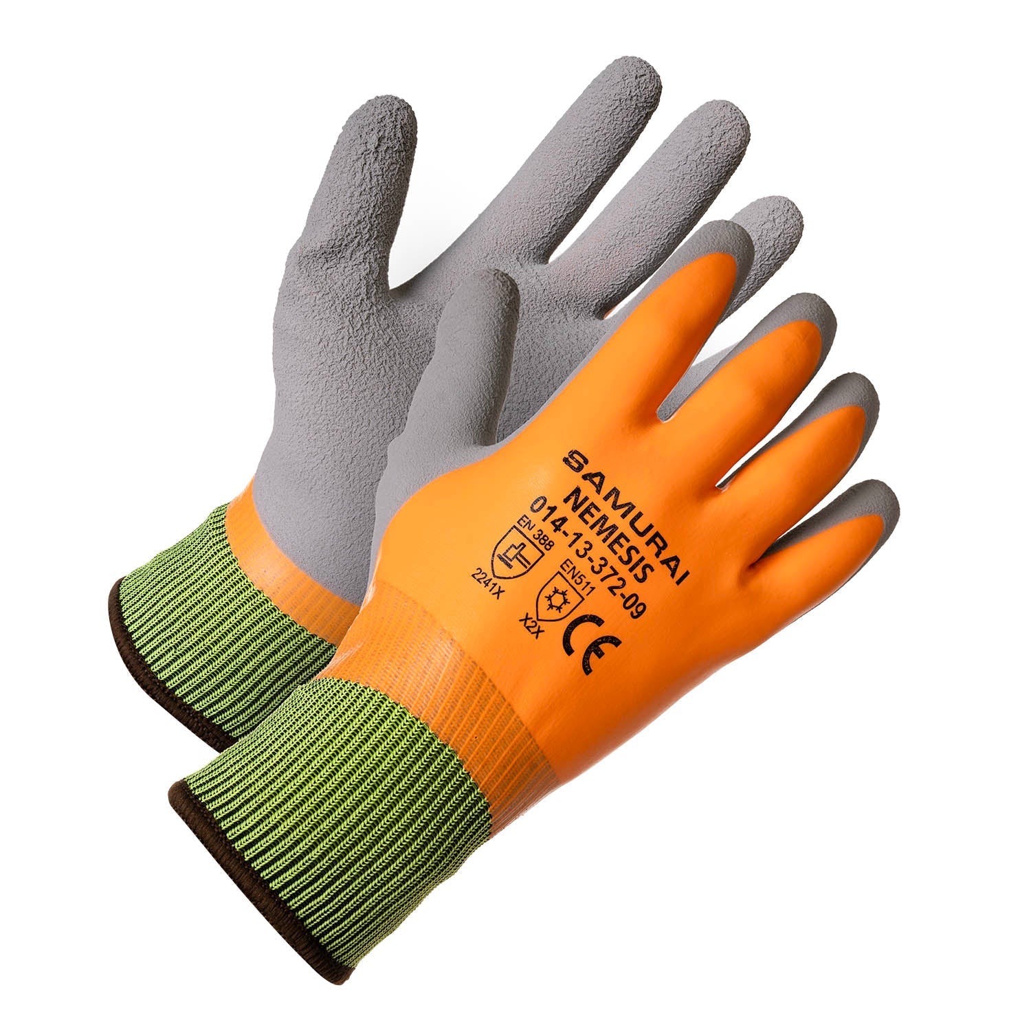 Forcefield "Samurai Nemesis" Fully CoatedInsulated Latex Durable Work Glove