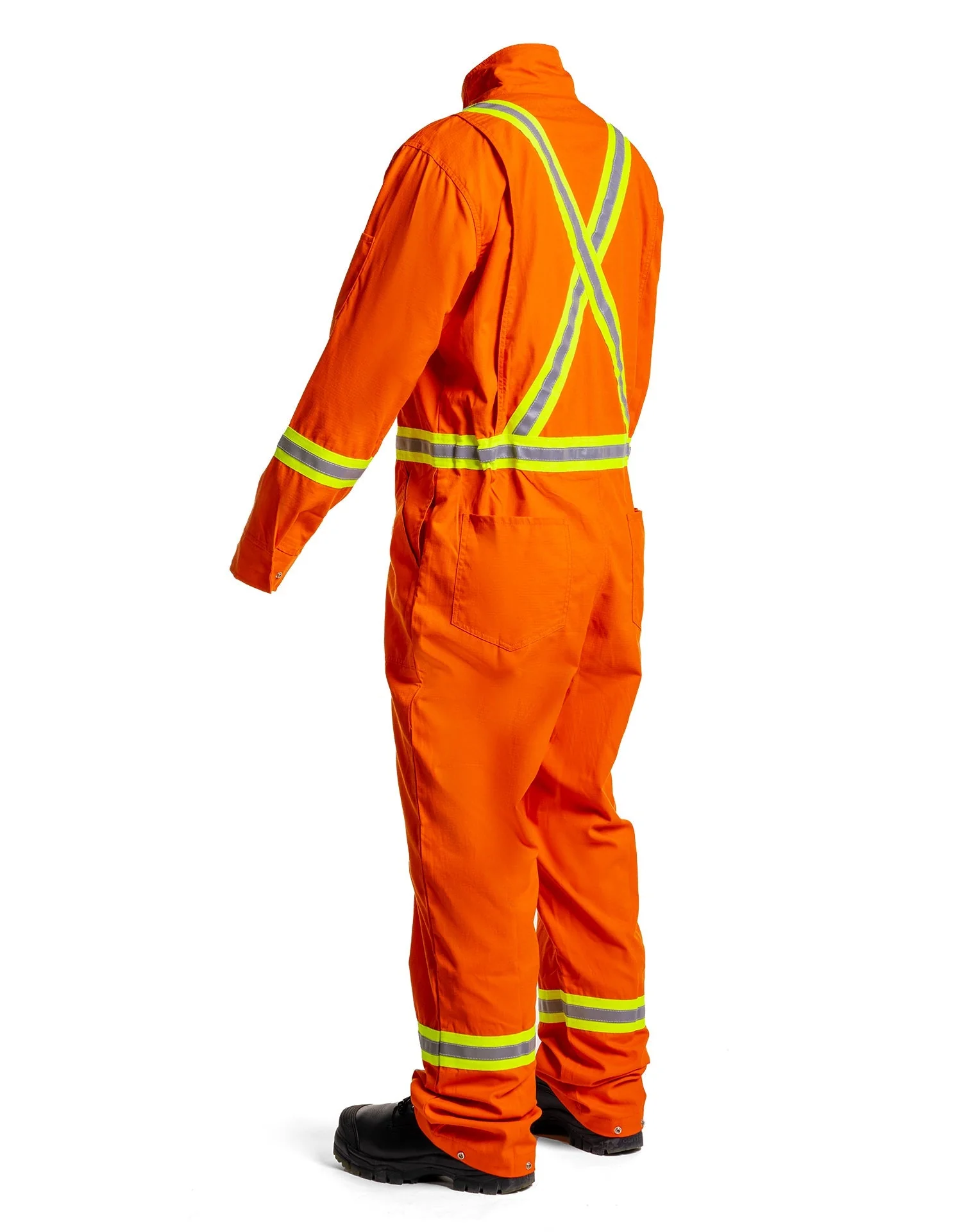 Forcefield Inherent Flame-Resistant 6oz Coverall - Image 2