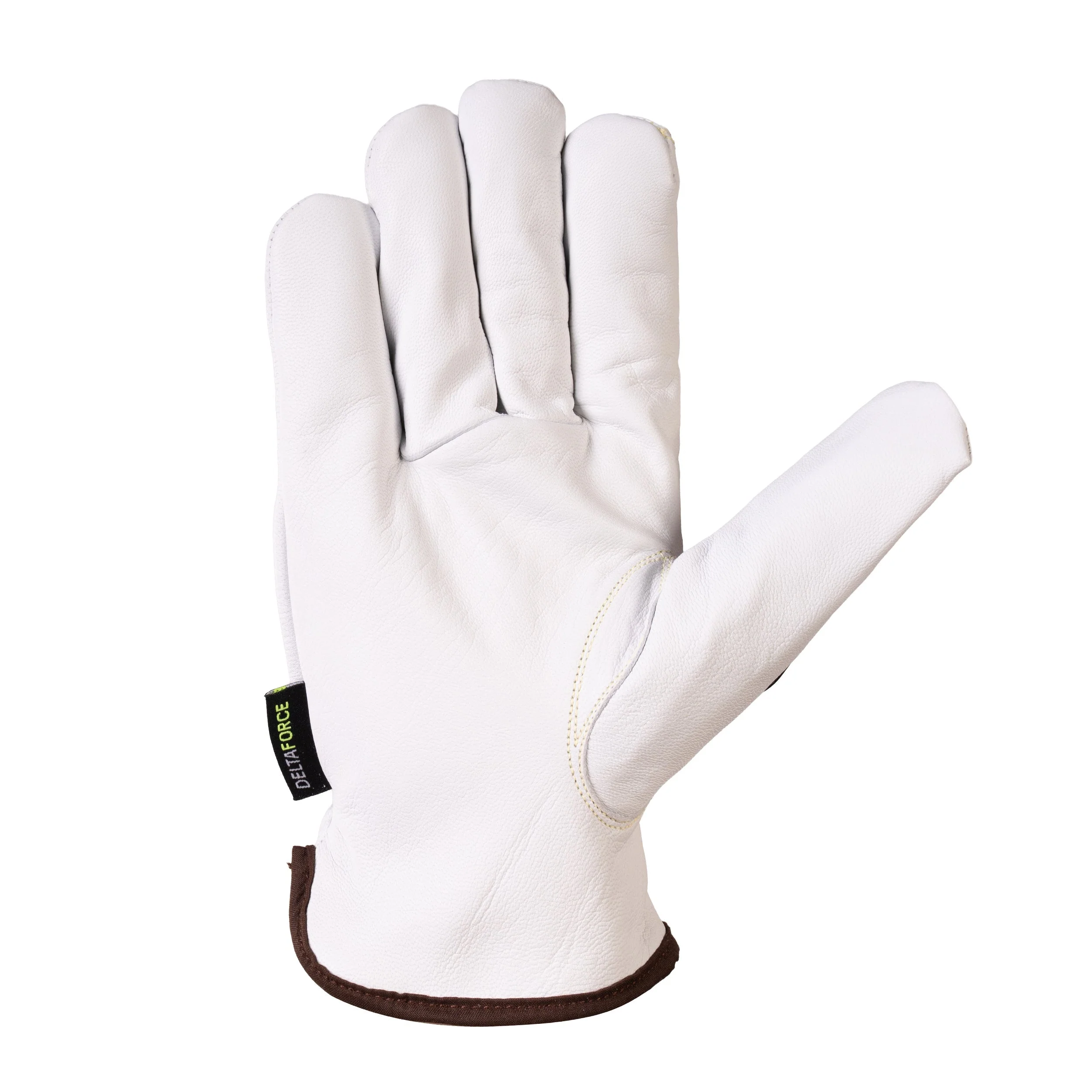 Forcefield Delta Force Anti-Impact Goatskin Grain Para-Aramid Lined Winter Leather Gloves ANSI Cut A7 - Image 3