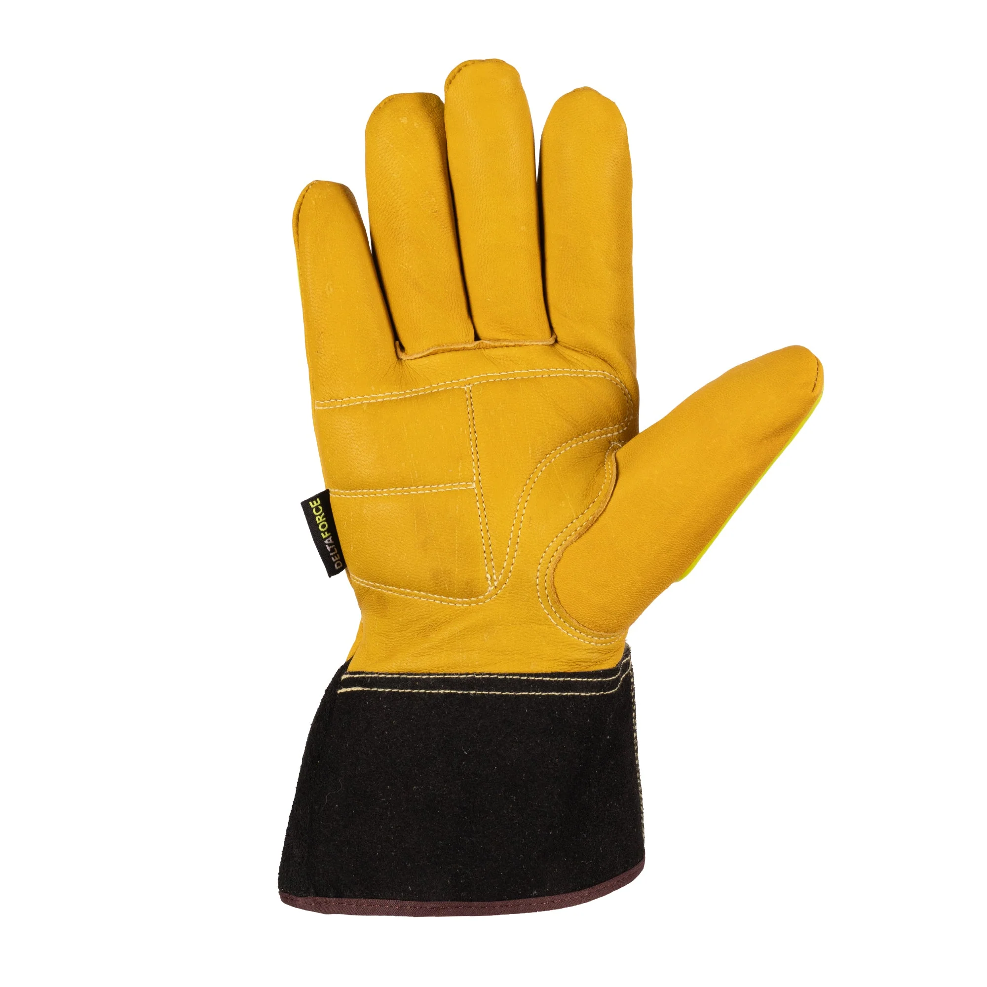 Forcefield Delta Force Cut/Impact Resistant Lined Safety Cuff Gloves - Image 4