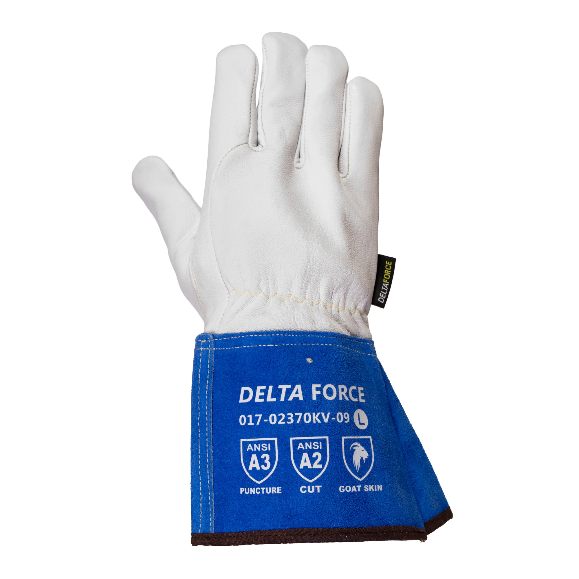Forcefield Delta Force Kevlar® Stitched Goatskin Welder's Glove - Image 2