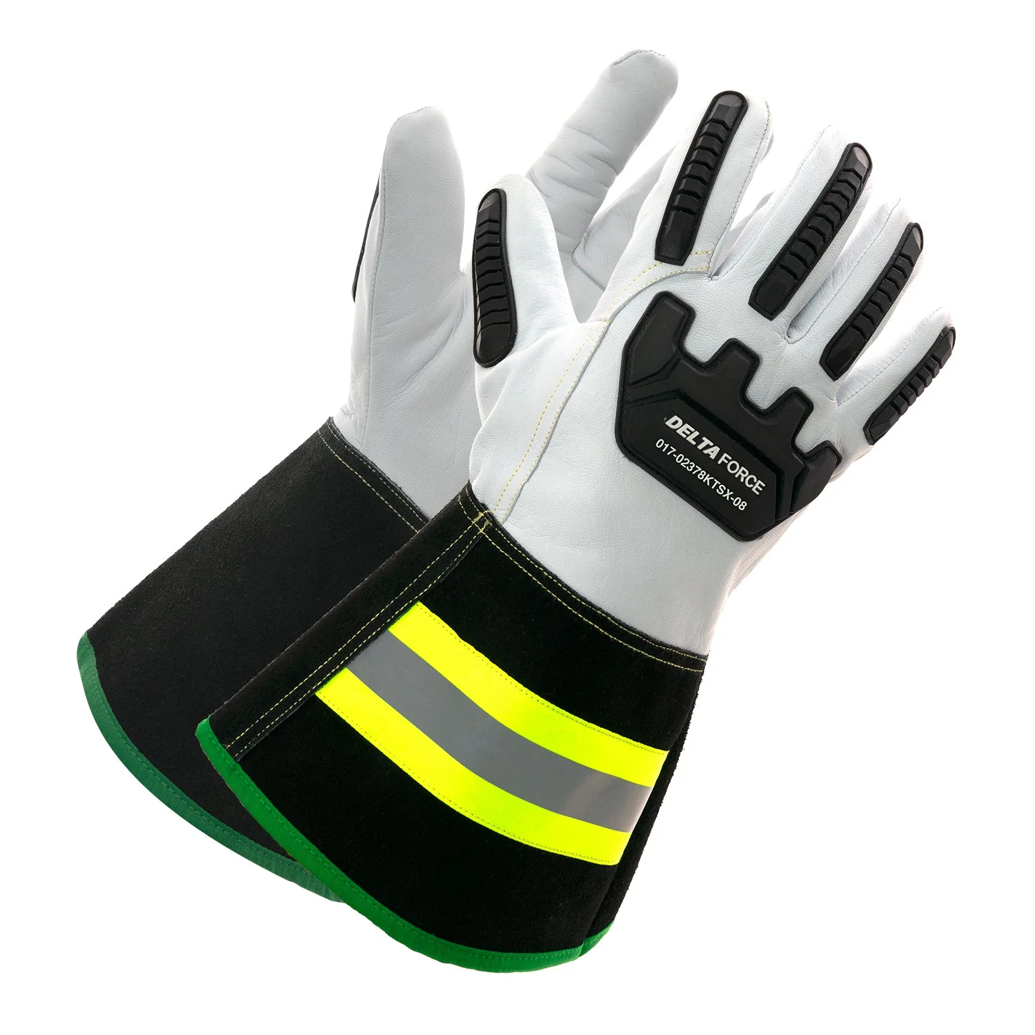 FORCEFIELD Delta Force Impact Welder with Kevlar® Knit Liner, ANSI Cut A3