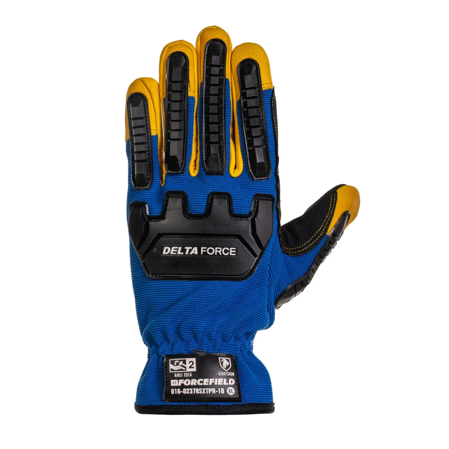 Forcefield Deltaforce Goatskin Impact Glove - Image 2