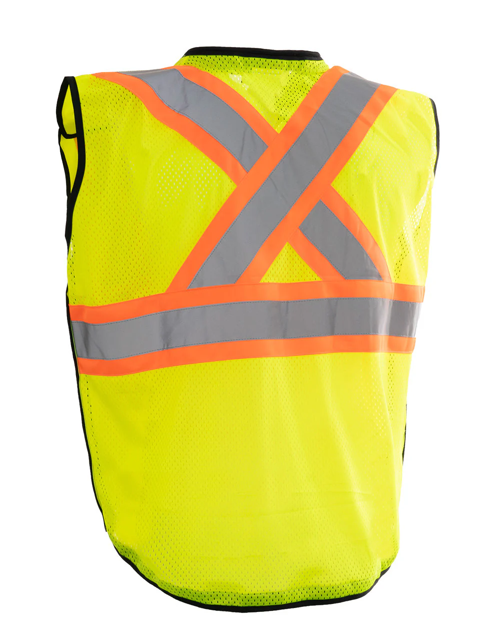 Forcefield Deluxe Zip-up Safety Vest 5 Point Tear-away - Image 2