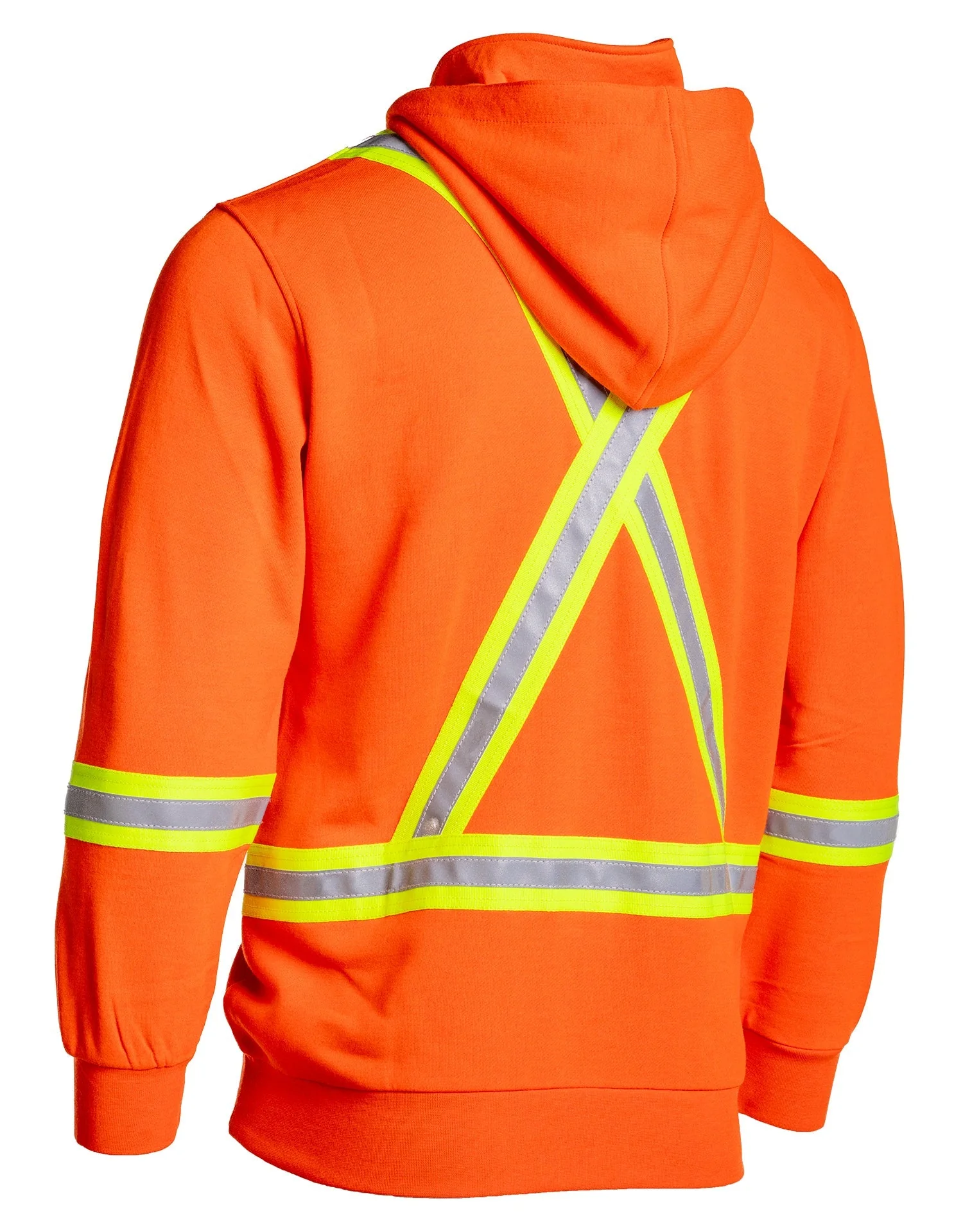 Forcefield Inherent Flame-Resistant 12oz Fleece Hoodie with Detachable Hood - Image 2