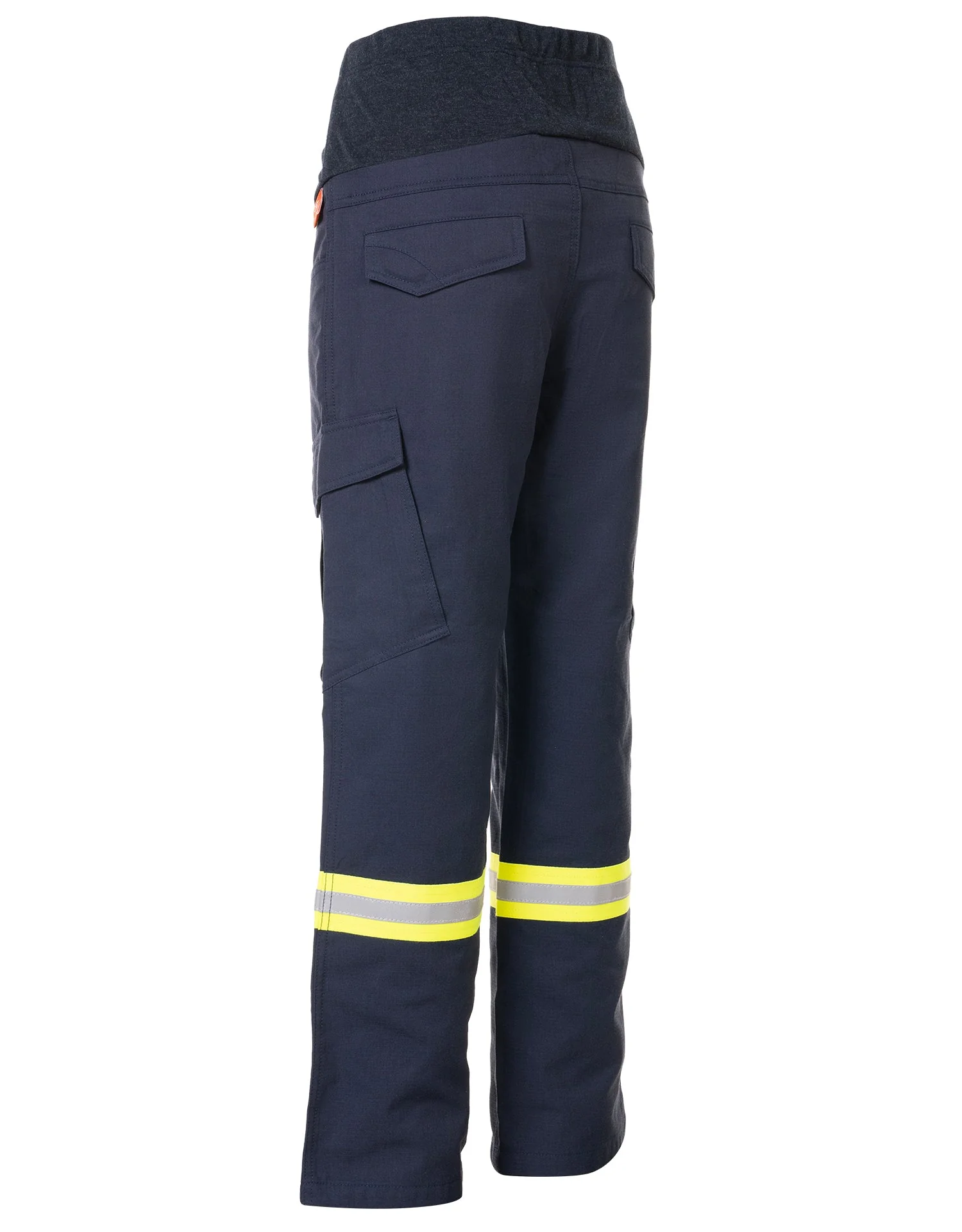 Forcefield Women's Inherent Flame-Resistant 6oz Maternity Full Panel Cargo Work Pant - Image 5