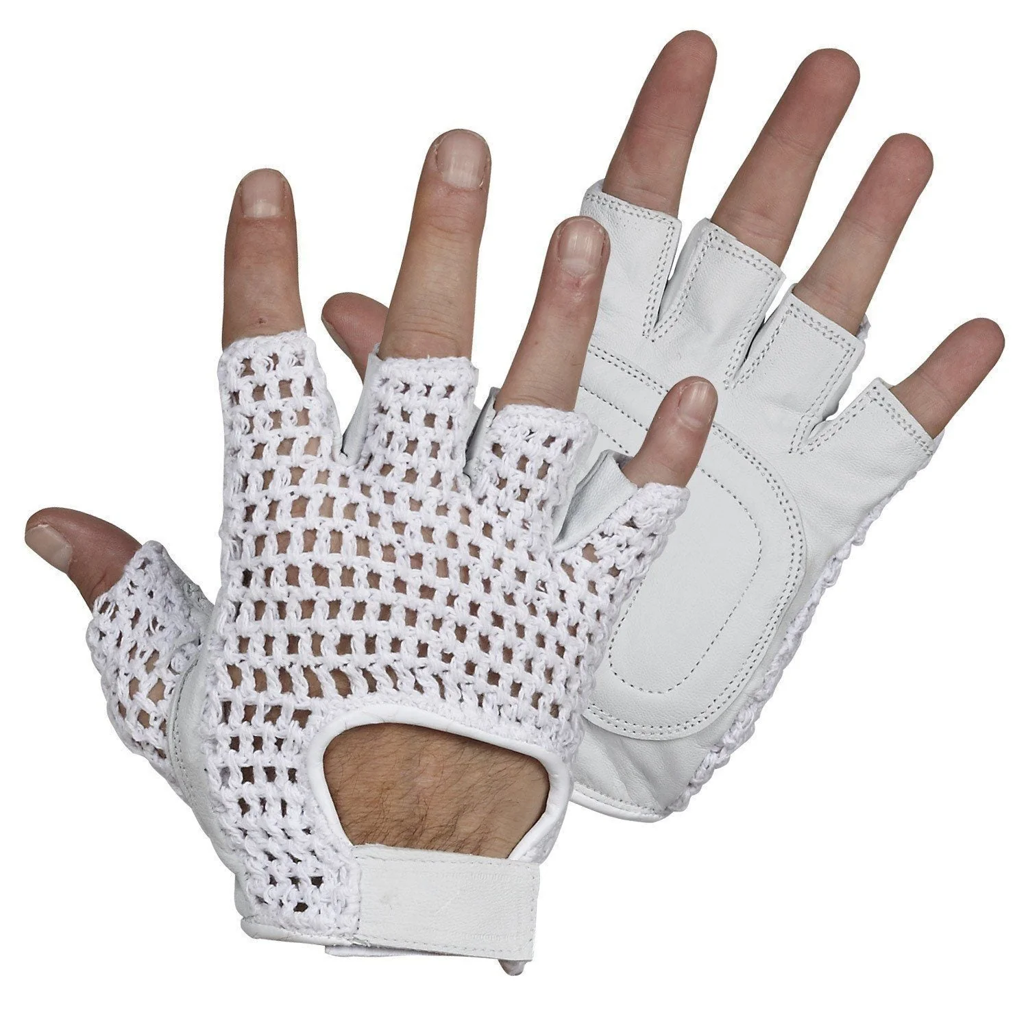 Forcefield Fingerless Bicycle Gloves