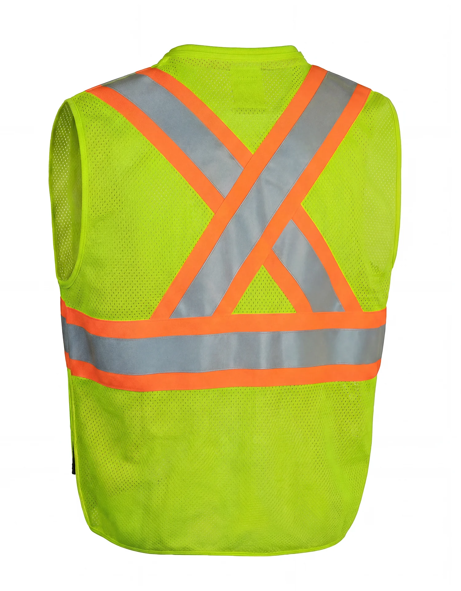 Forcefield Fire Resistant (FR) 5-Point Tear-away Hi Vis Safety Vest - Image 4