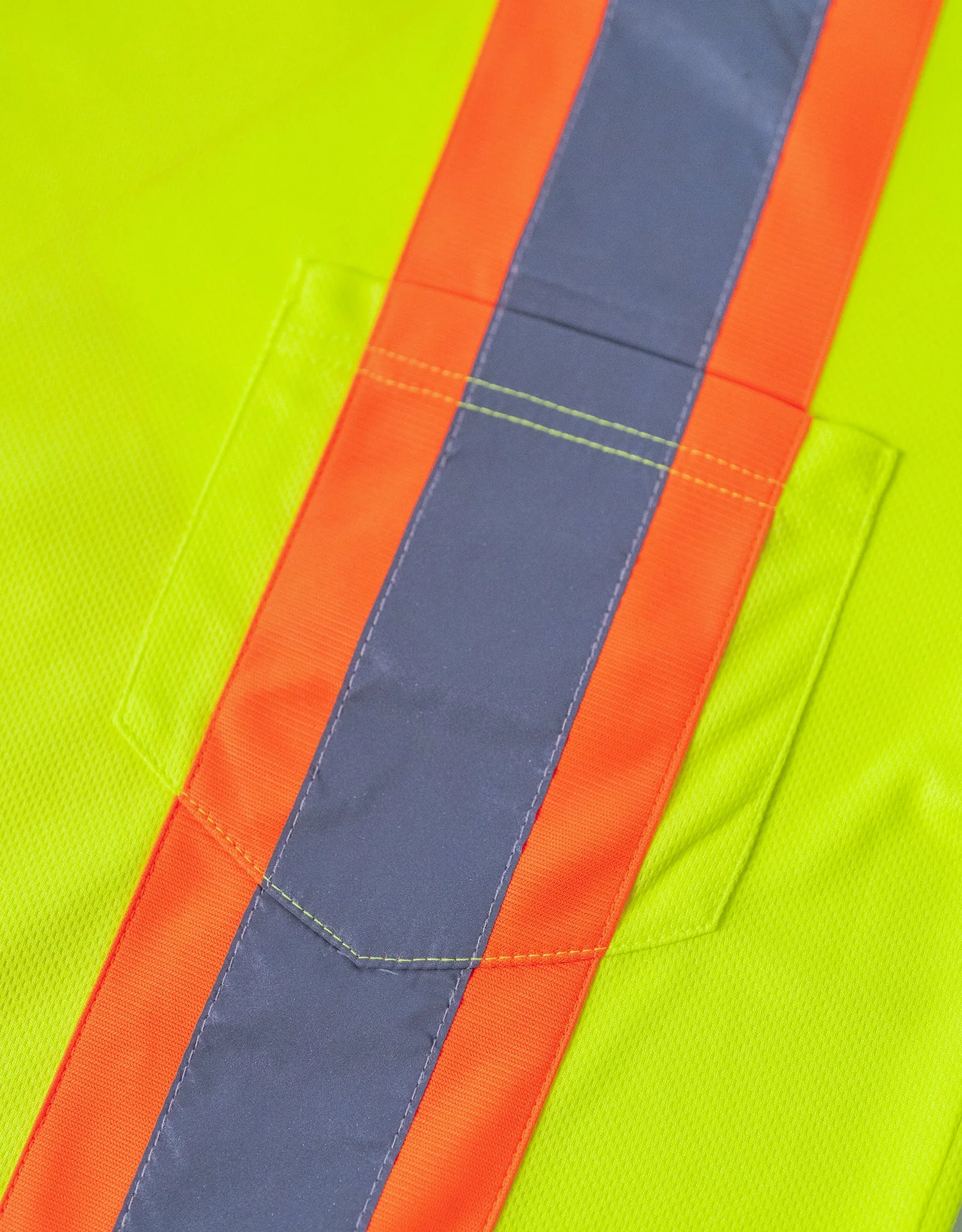 Forcefield Hi-Vis Ultra Soft Polo Tee - Image 3