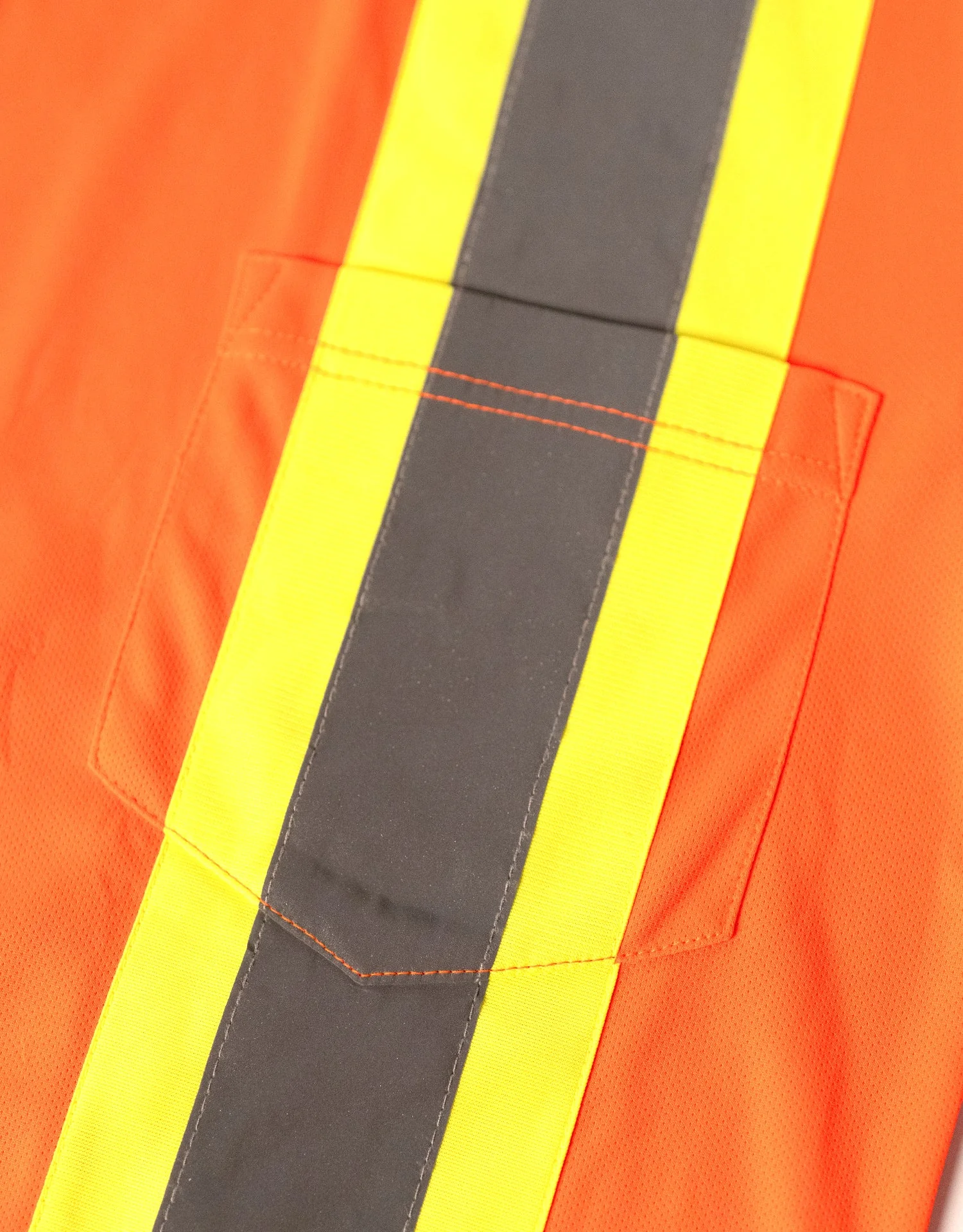 Forcefield Hi-Vis Ultra Soft Polo Tee - Image 7