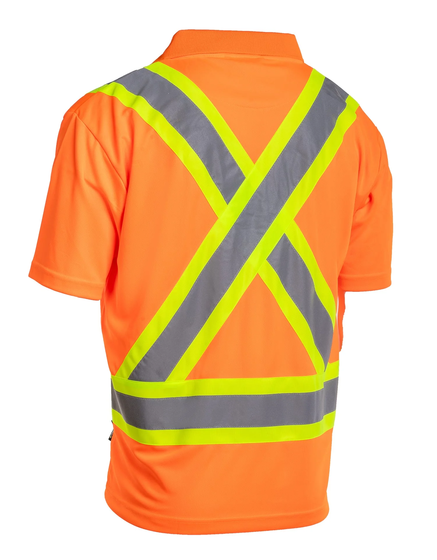 Forcefield Hi-Vis Ultra Soft Polo Tee - Image 8