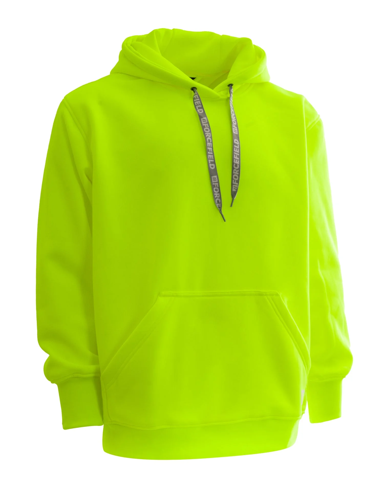 Forcefield Hi Vis Deluxe Pullover Hi Vis Hoodie - Image 2