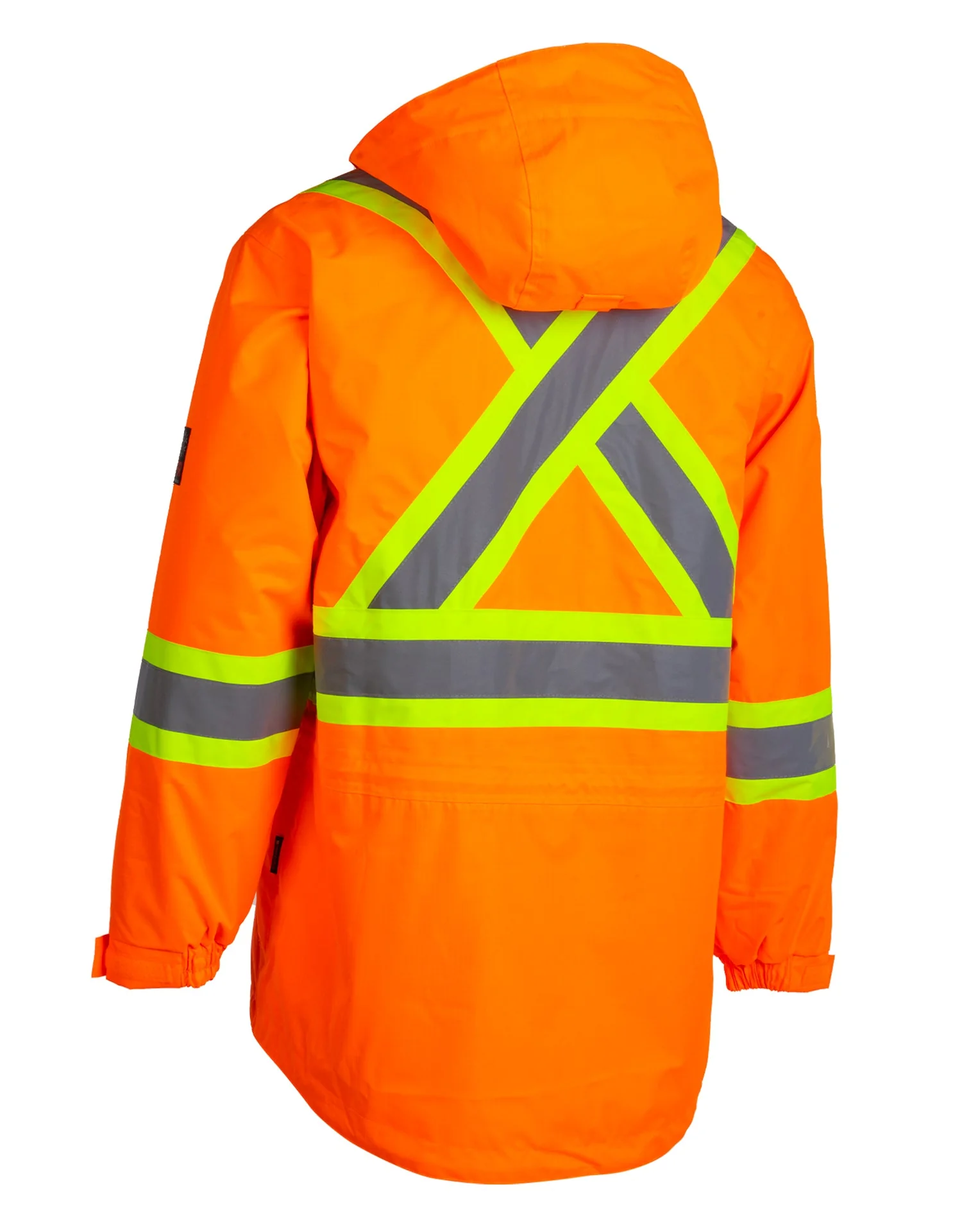 Forcefield Hi-Vis Flame-Resistant (FR) Ripstop Medium Weight Lined Jacket - Image 2