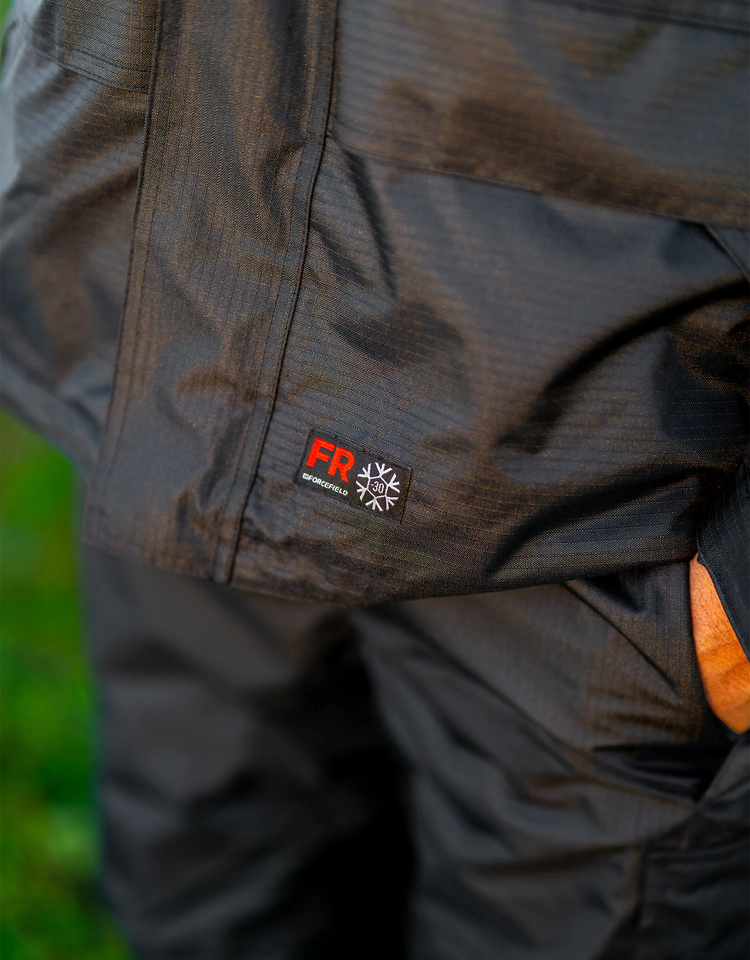 Forcefield Hi-Vis Flame-Resistant (FR) Ripstop Medium Weight Lined Jacket - Image 2