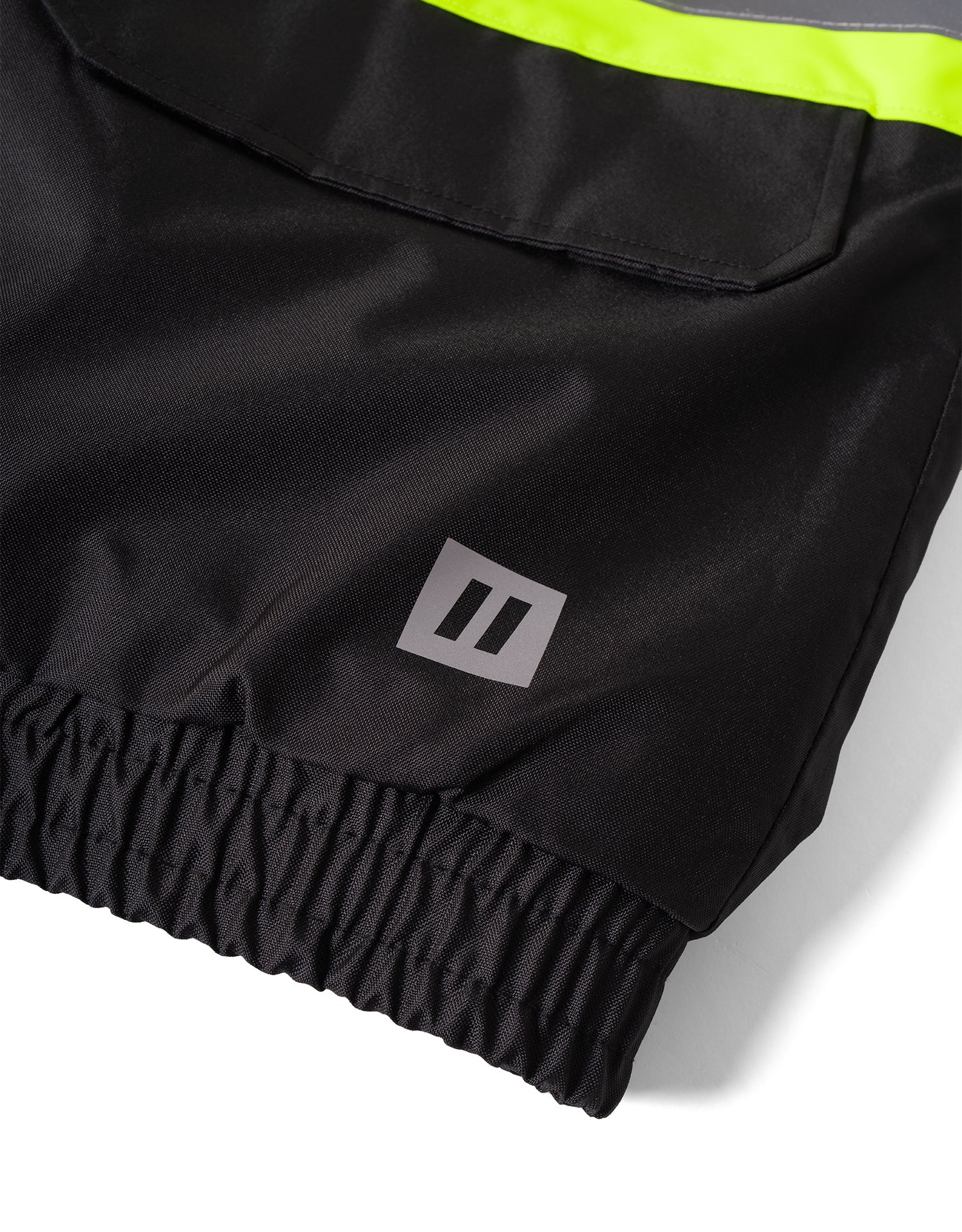 Forcefield Hi Vis Aviator Lined Bomber Jacket - Image 4