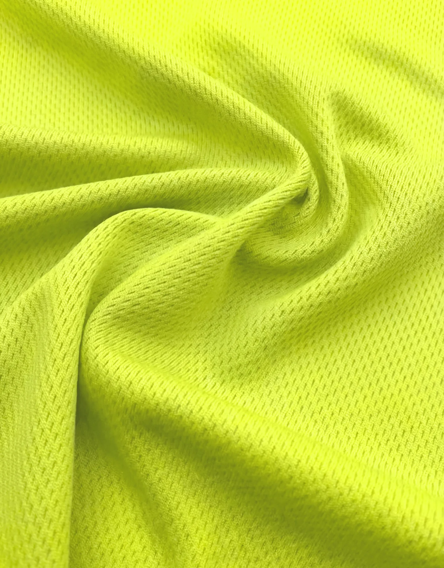 Forcefield Hi Vis Coolknit™ Lime Crewneck Short Sleeve Segmented Cooling T-Shirt - Image 4