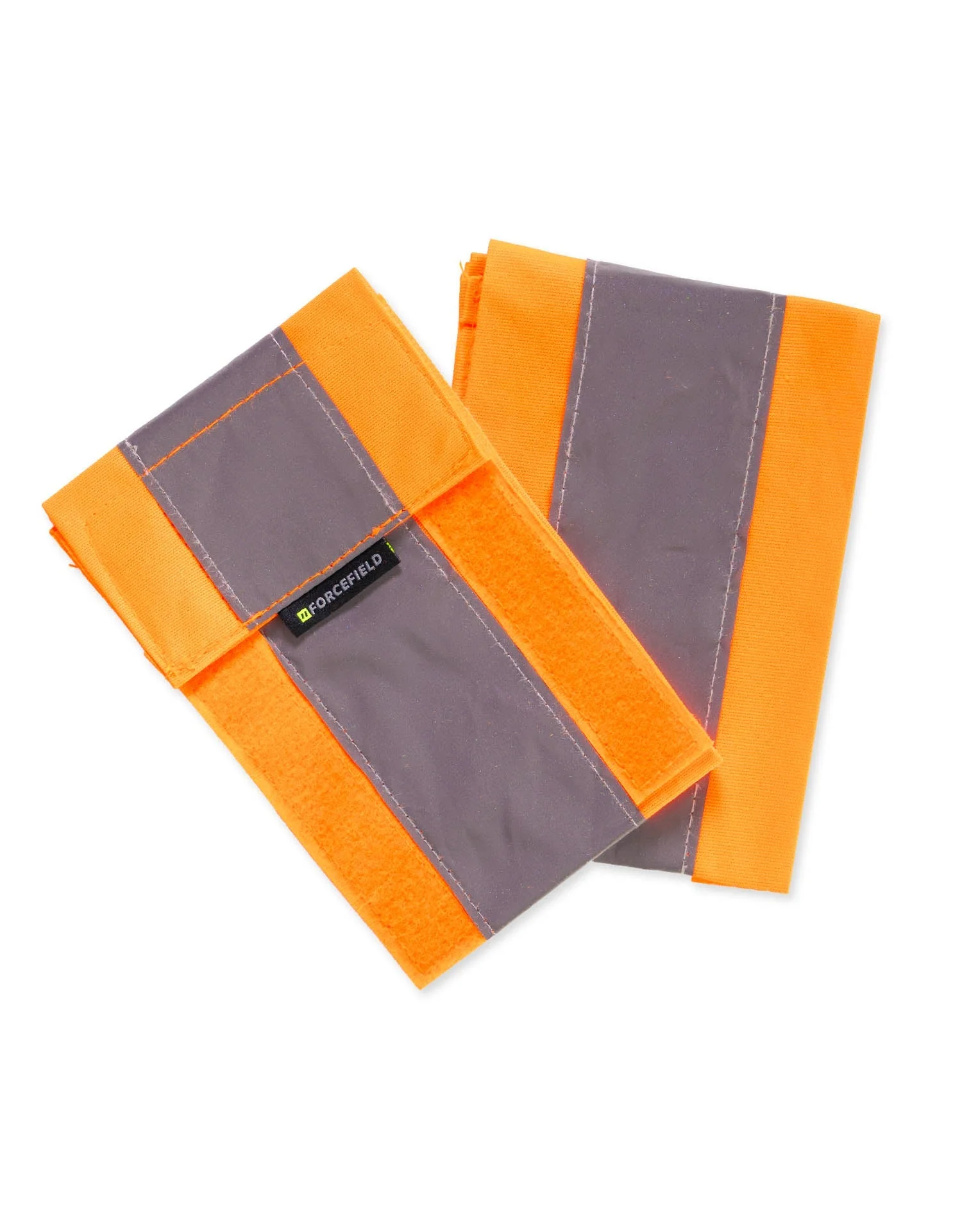 Forcefield Hi-Vis Orange Reflective Arm Band - Image 2