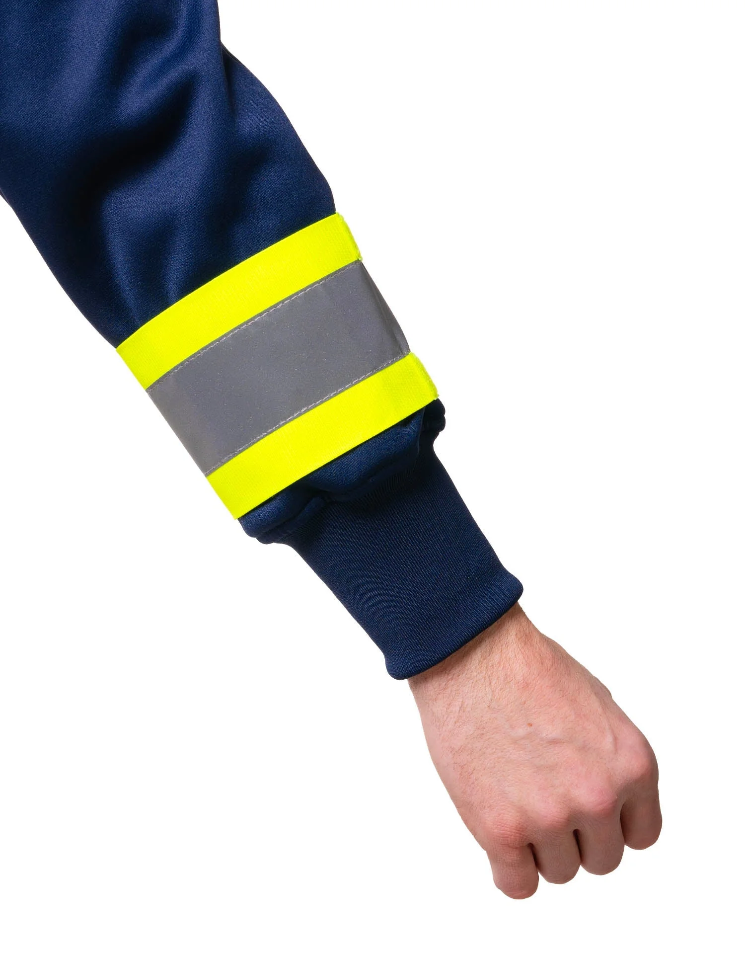 Forcefield Hi-Vis Lime Reflective Arm Band