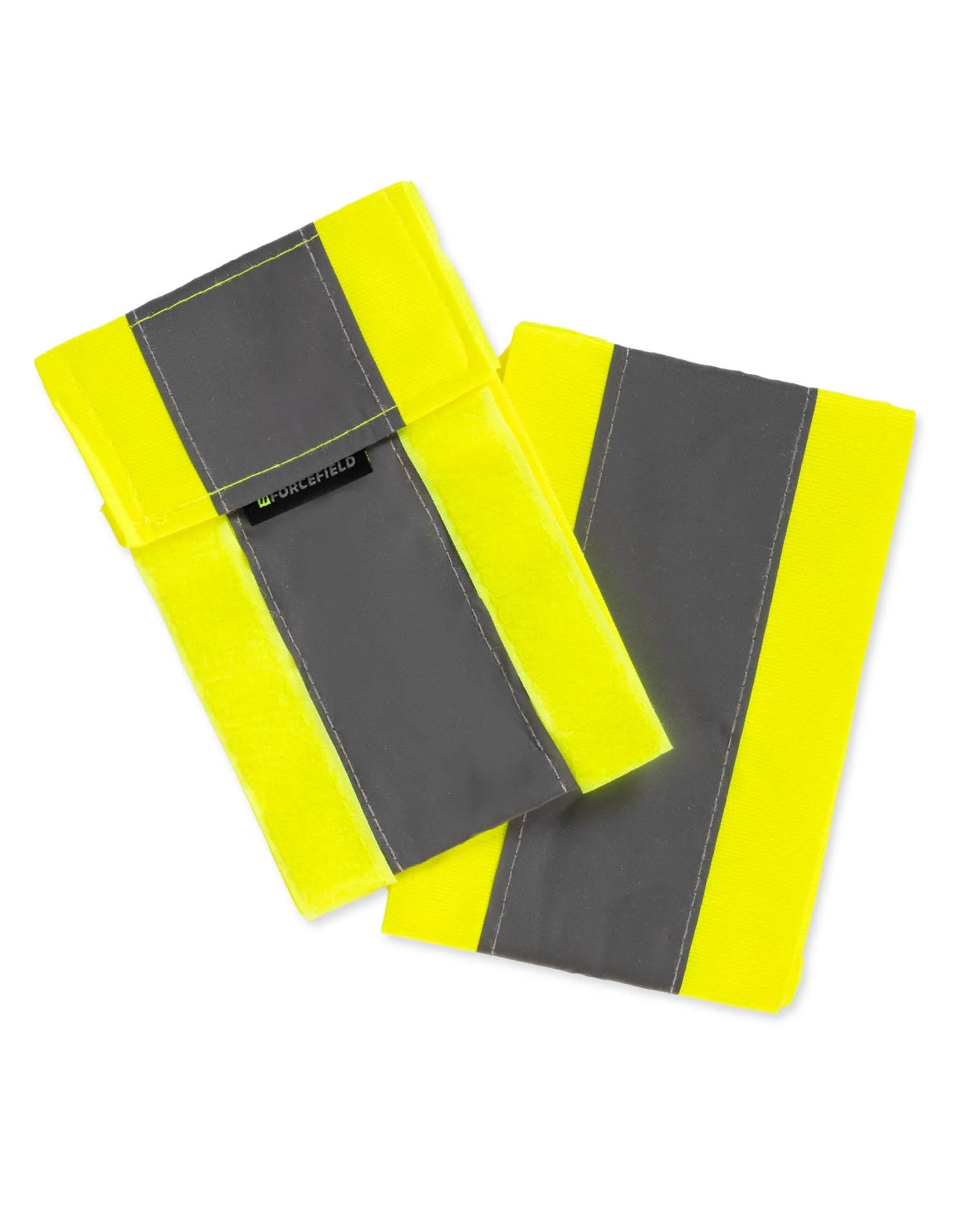 Forcefield Hi-Vis Lime Reflective Arm Band - Image 2