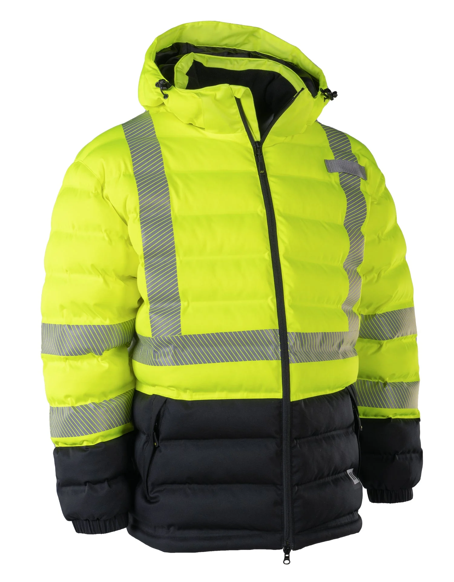 Forcefield Hi Vis Safety Puffer Jacket