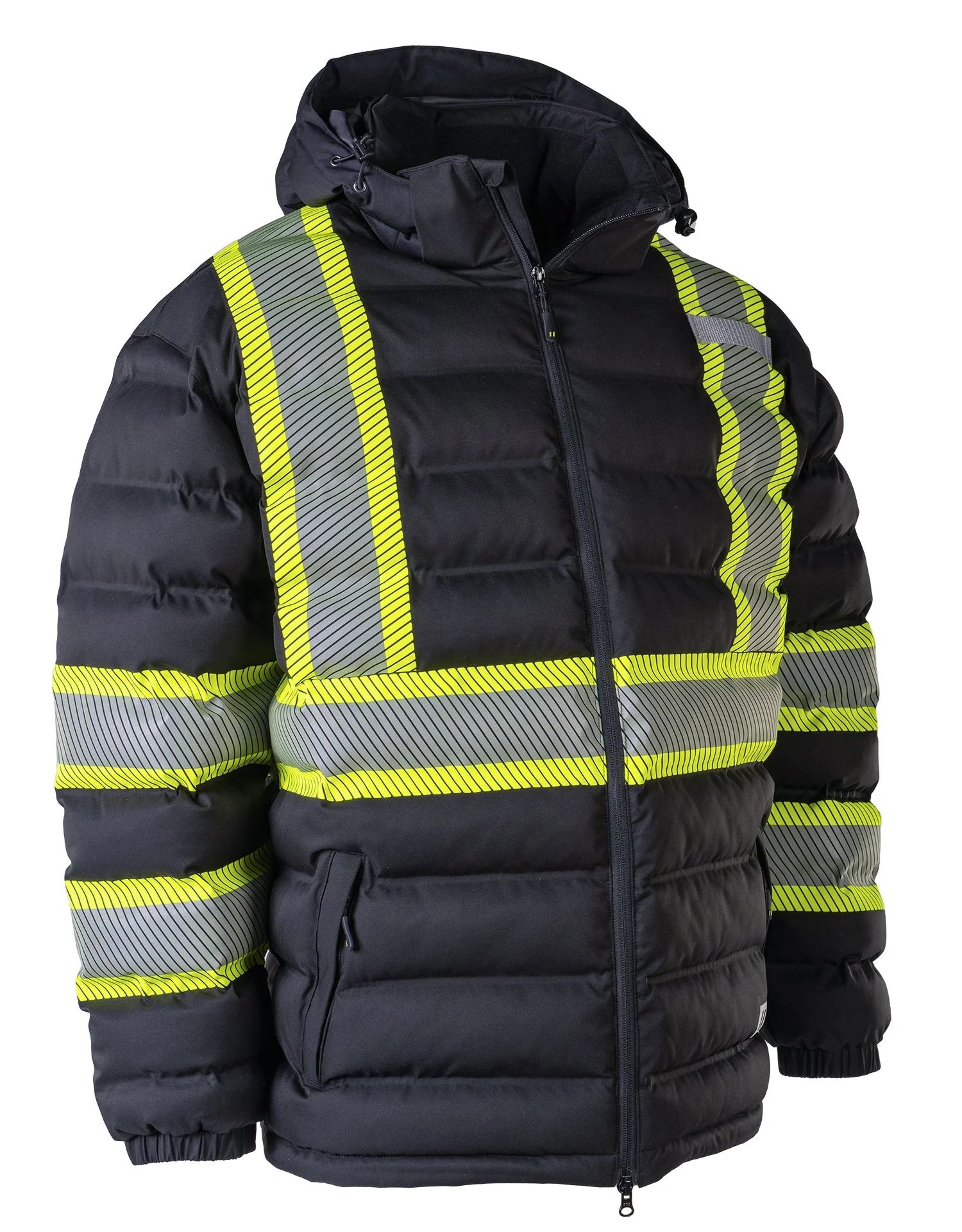 Forcefield Hi Vis Safety Puffer Jacket - Image 12