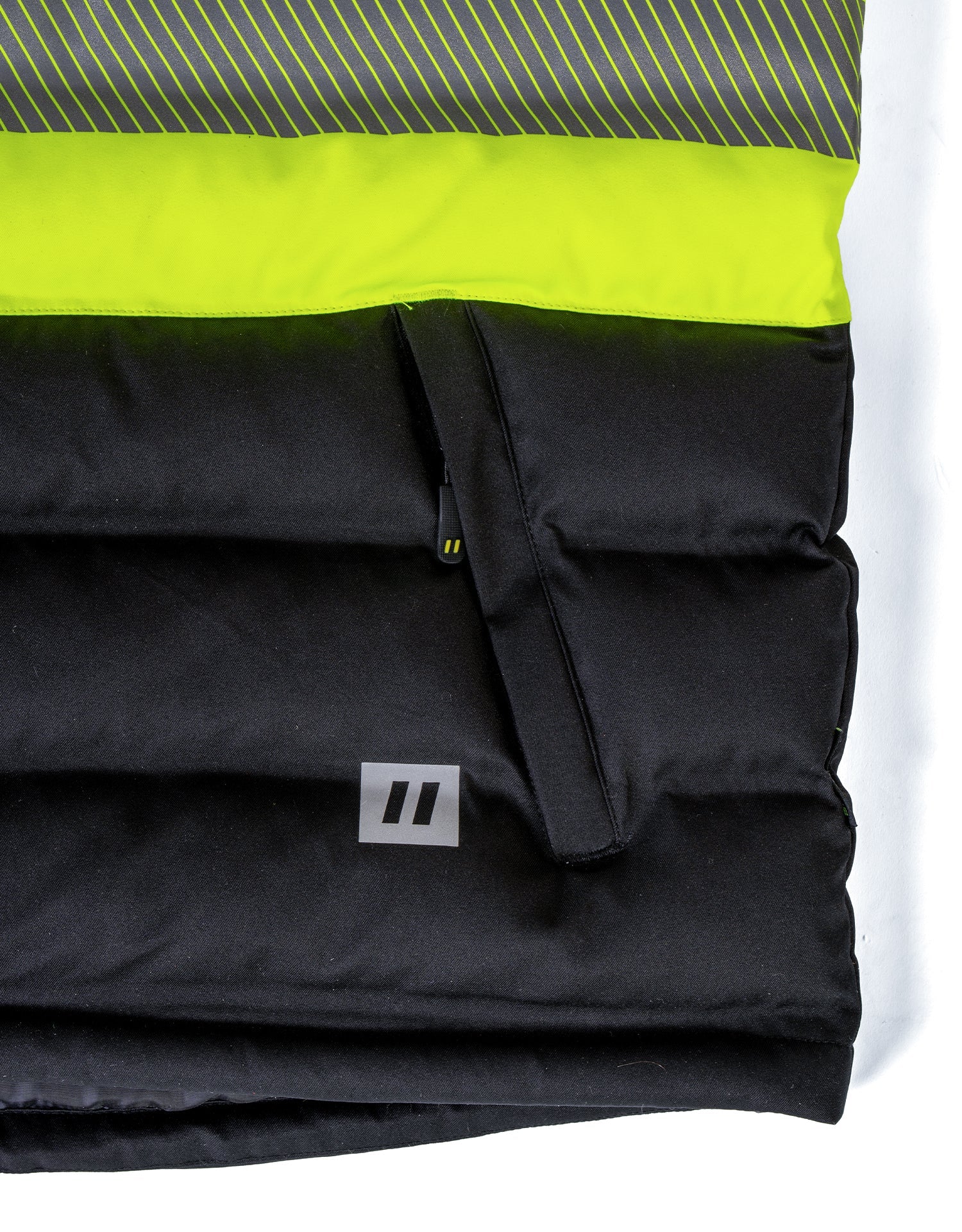Forcefield Hi Vis Safety Puffer Jacket - Image 14