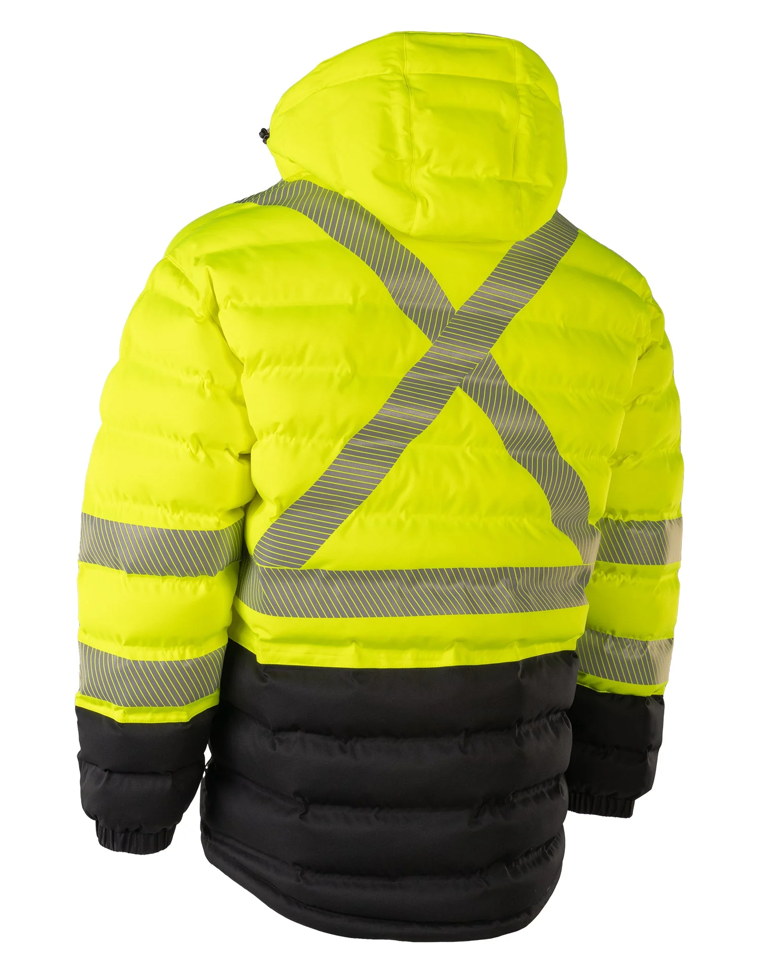 Forcefield Hi Vis Safety Puffer Jacket - Image 5