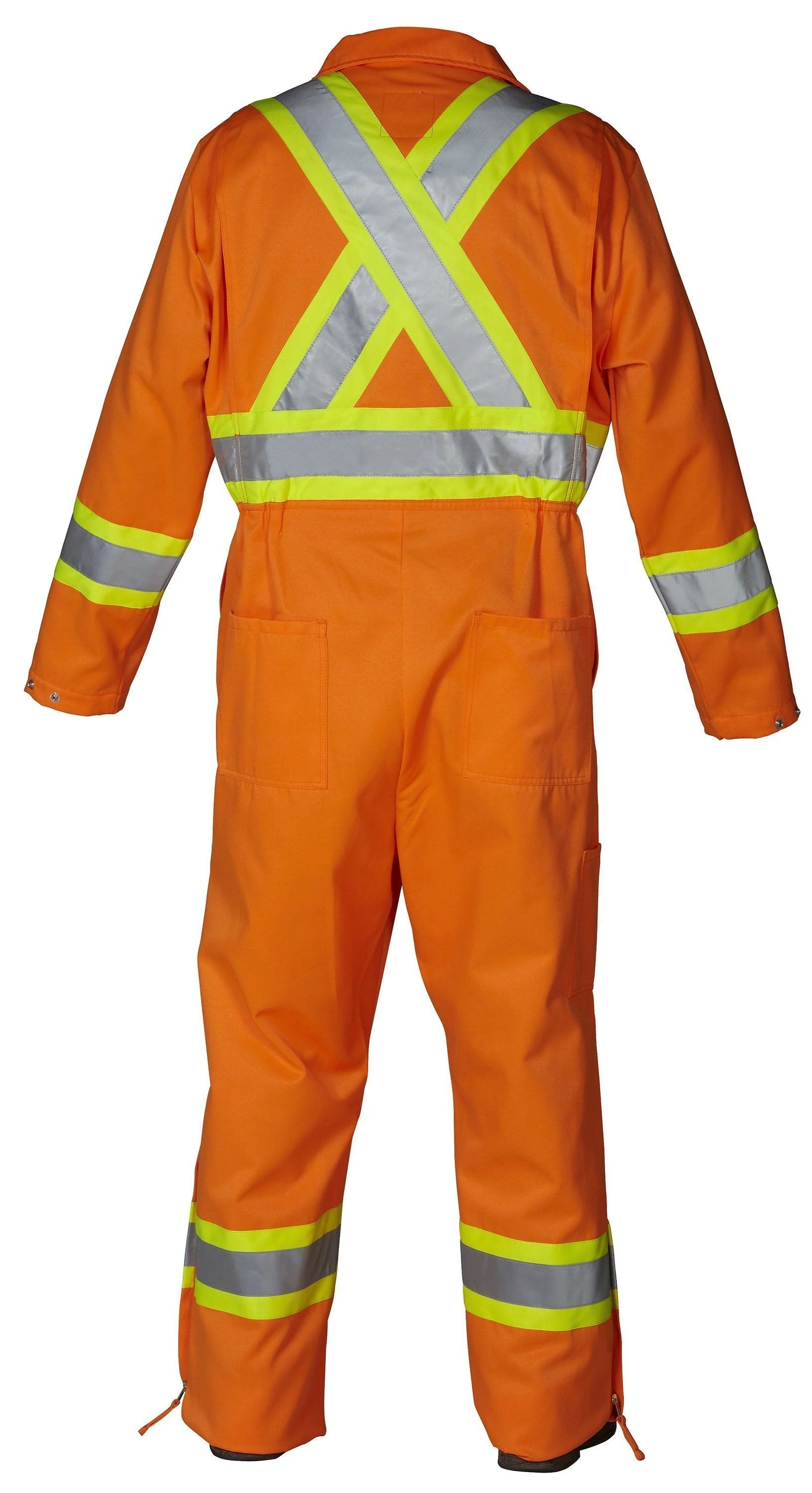 Forcefield Hi Vis Safety Unlined Coverall - Image 2