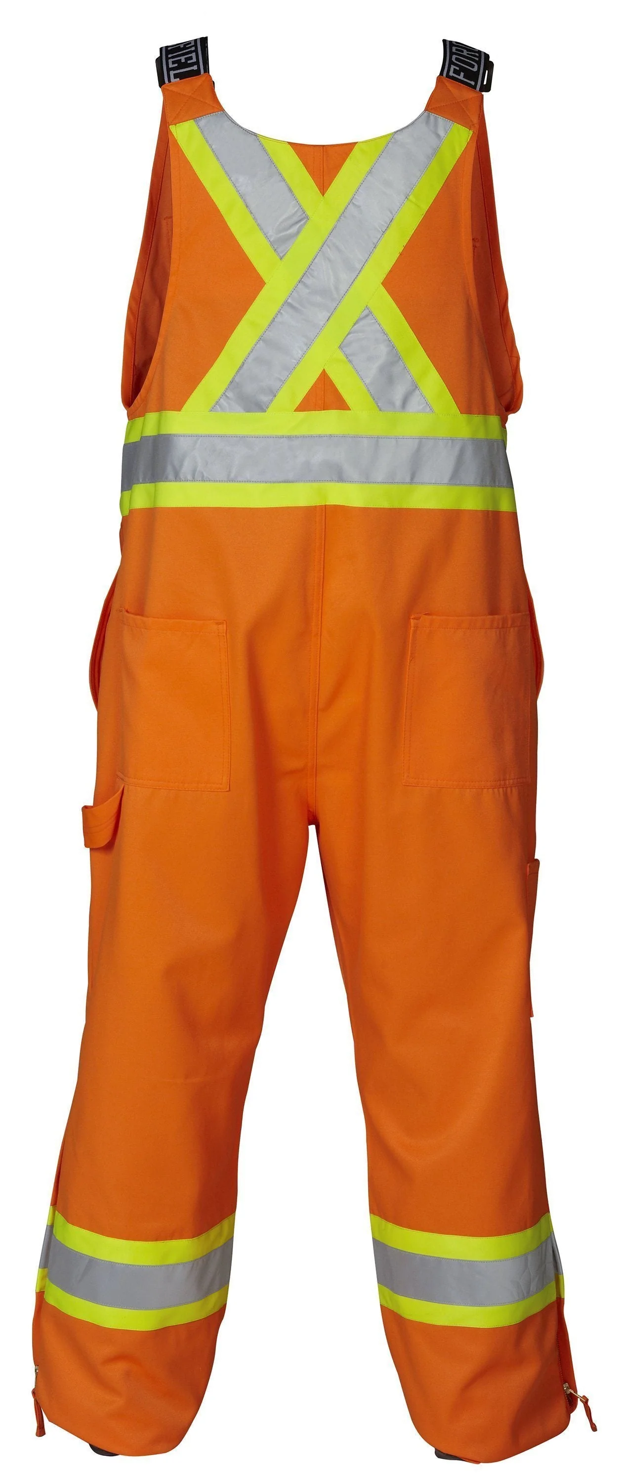Forcefield Hi Vis Unlined Safety Overall - Image 2