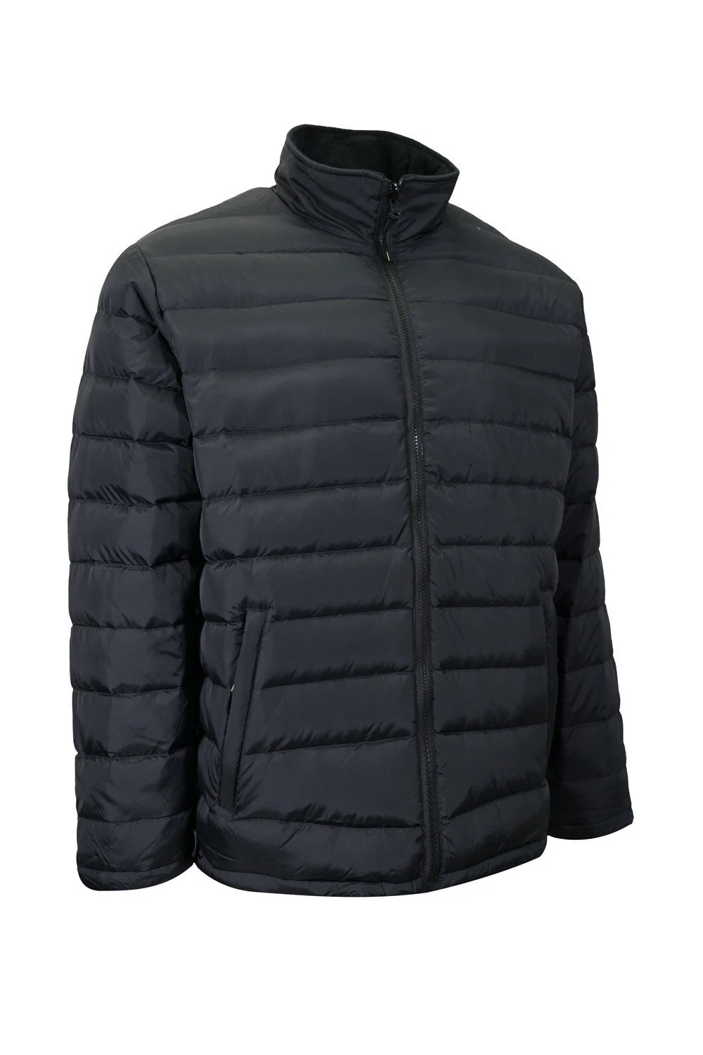 Forcefield Hi Vis Winter Safety Parka with Removable Down Insulated Nylon Puffer Jacket - Image 3
