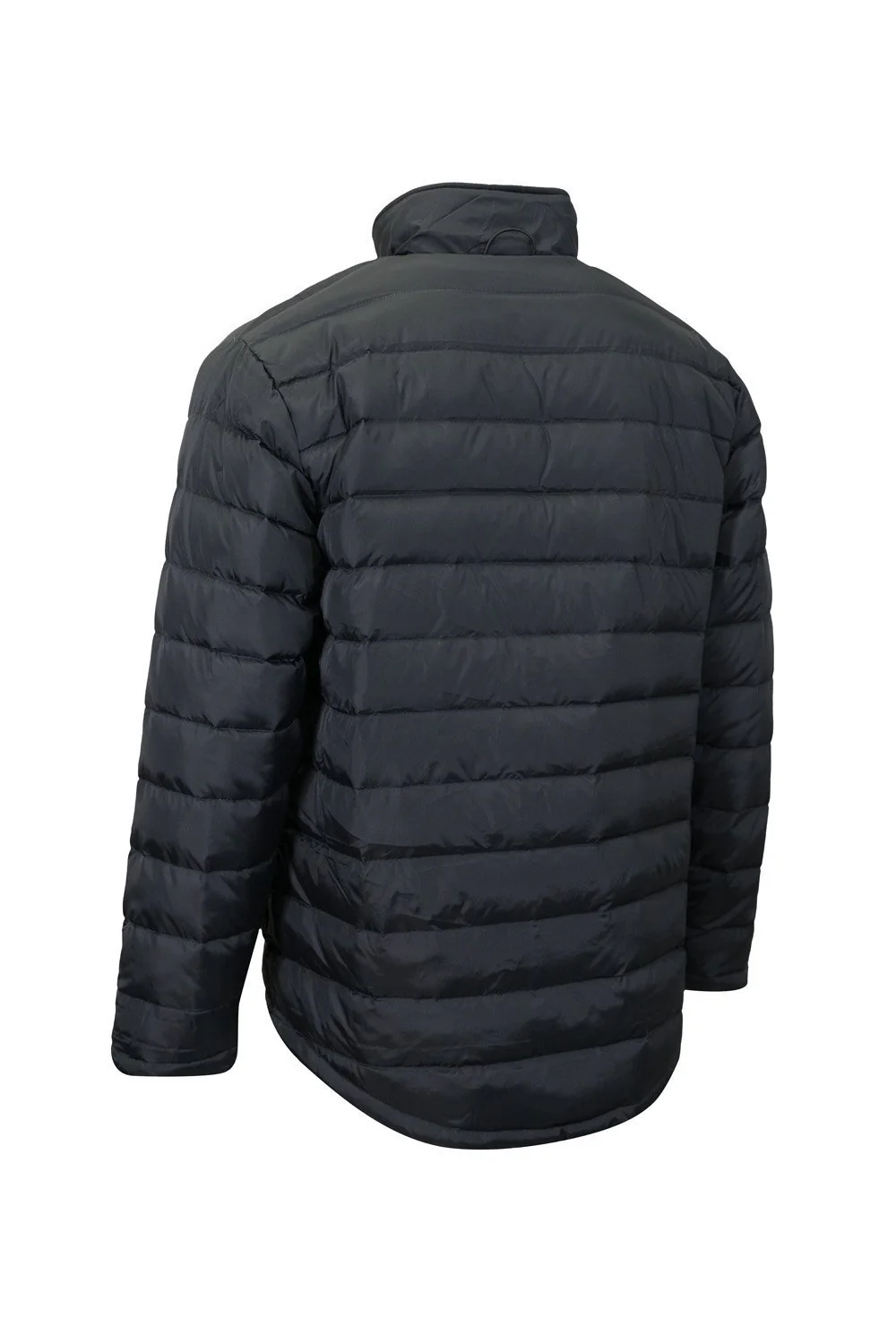 Forcefield Hi Vis Winter Safety Parka with Removable Down Insulated Nylon Puffer Jacket - Image 9