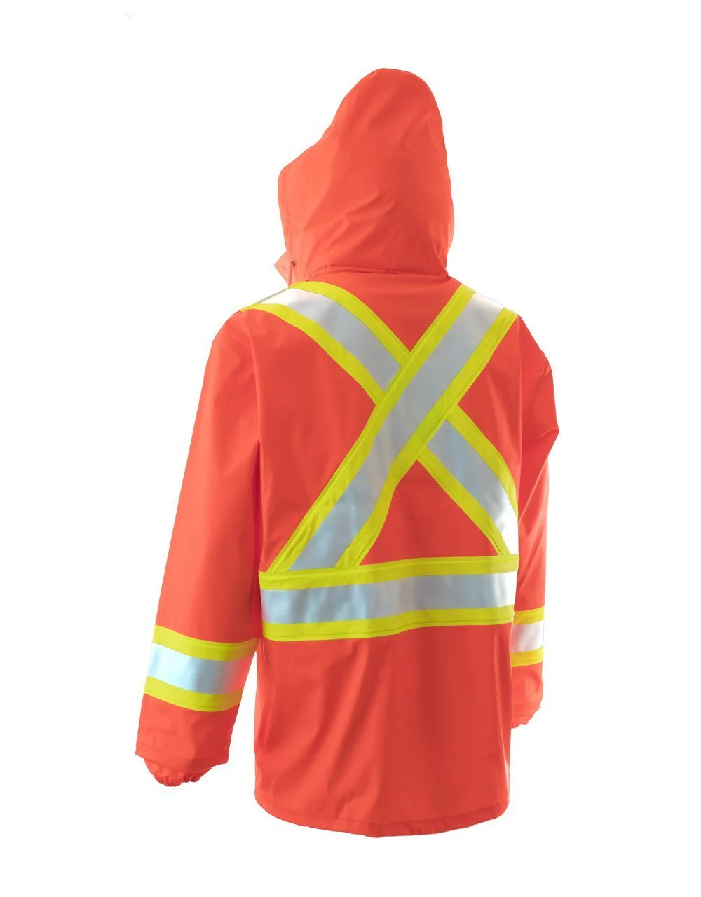 Forcefield High Visibility Fire Resistant Rain Jacket - Image 2