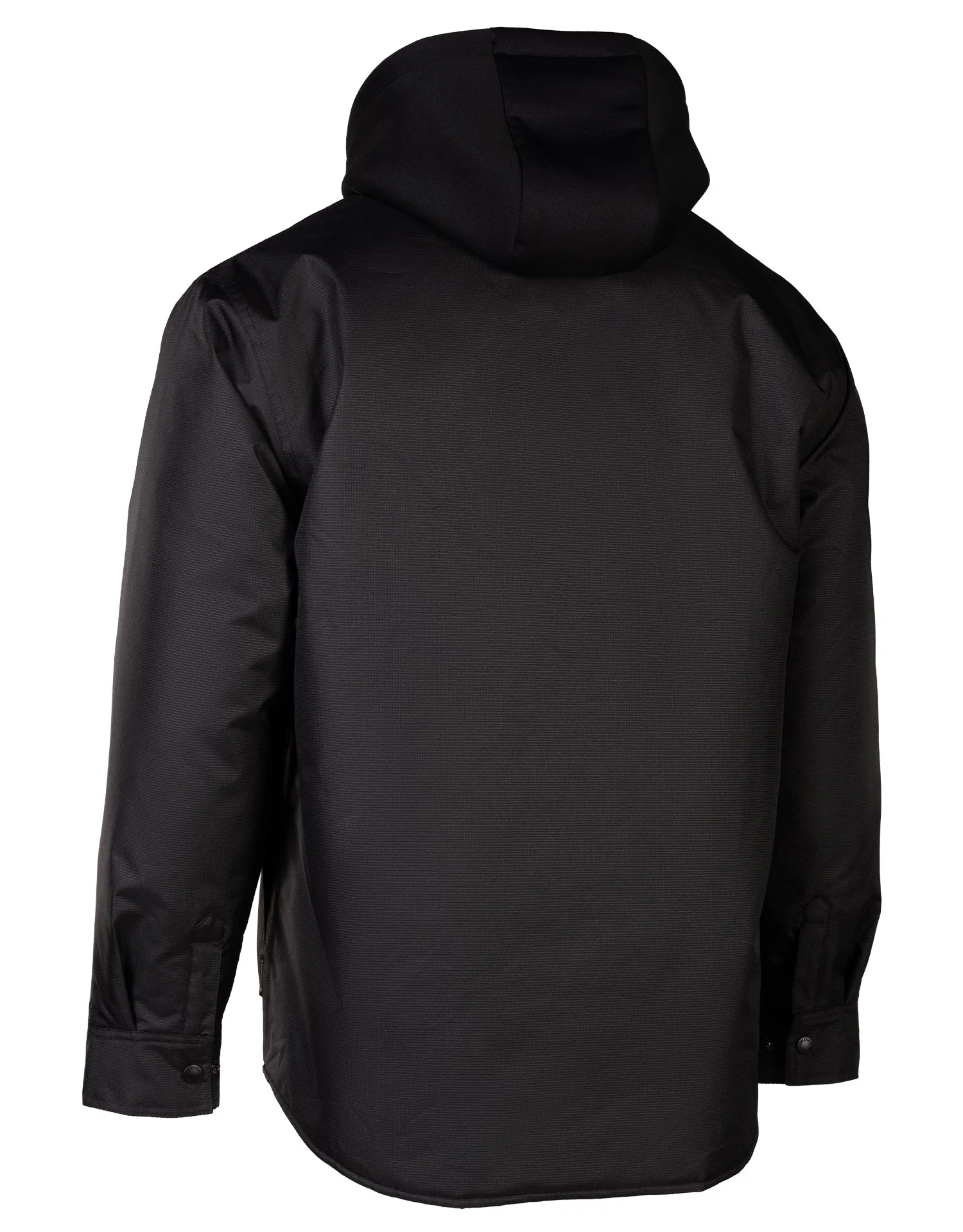 Forcefield Hoodie Shacket With Detachable Hood - Image 5