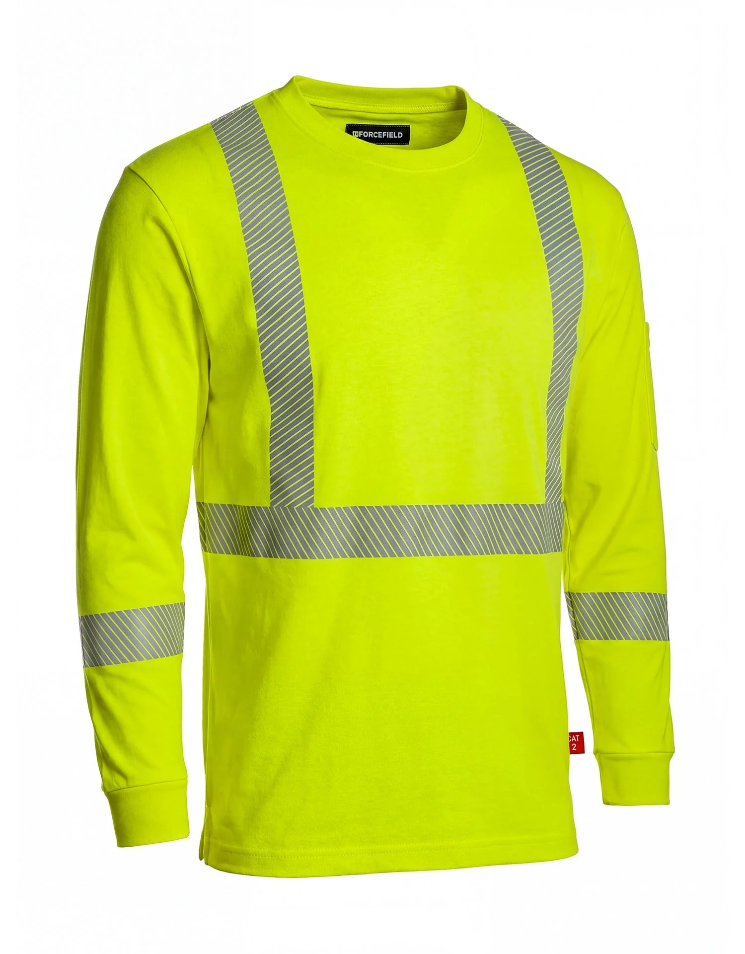 Forcefield Inherent Flame-Resistant 6.4oz Long Sleeve T-shirt