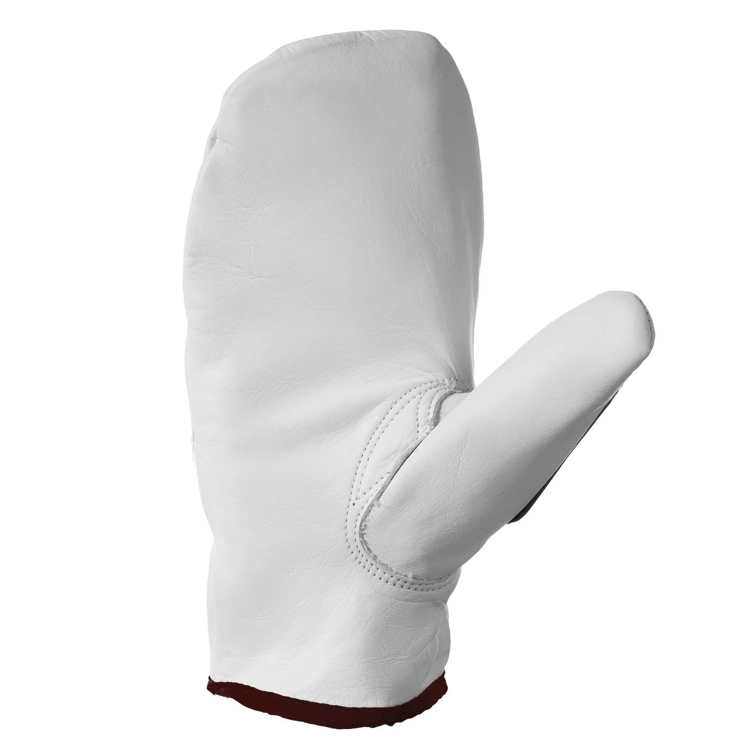 Forcefield Leather Impact Winter Mitts with Cut and TPR Protection - Image 2