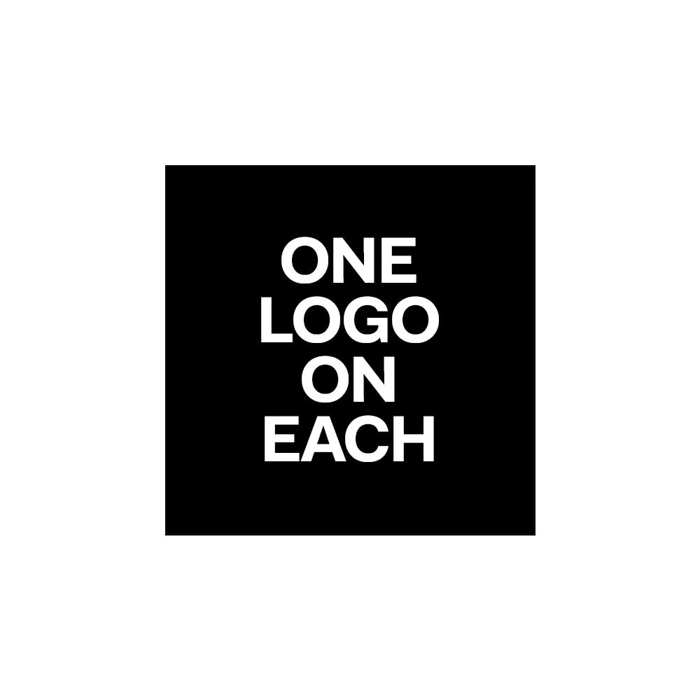 Forcefield One Logo On Each