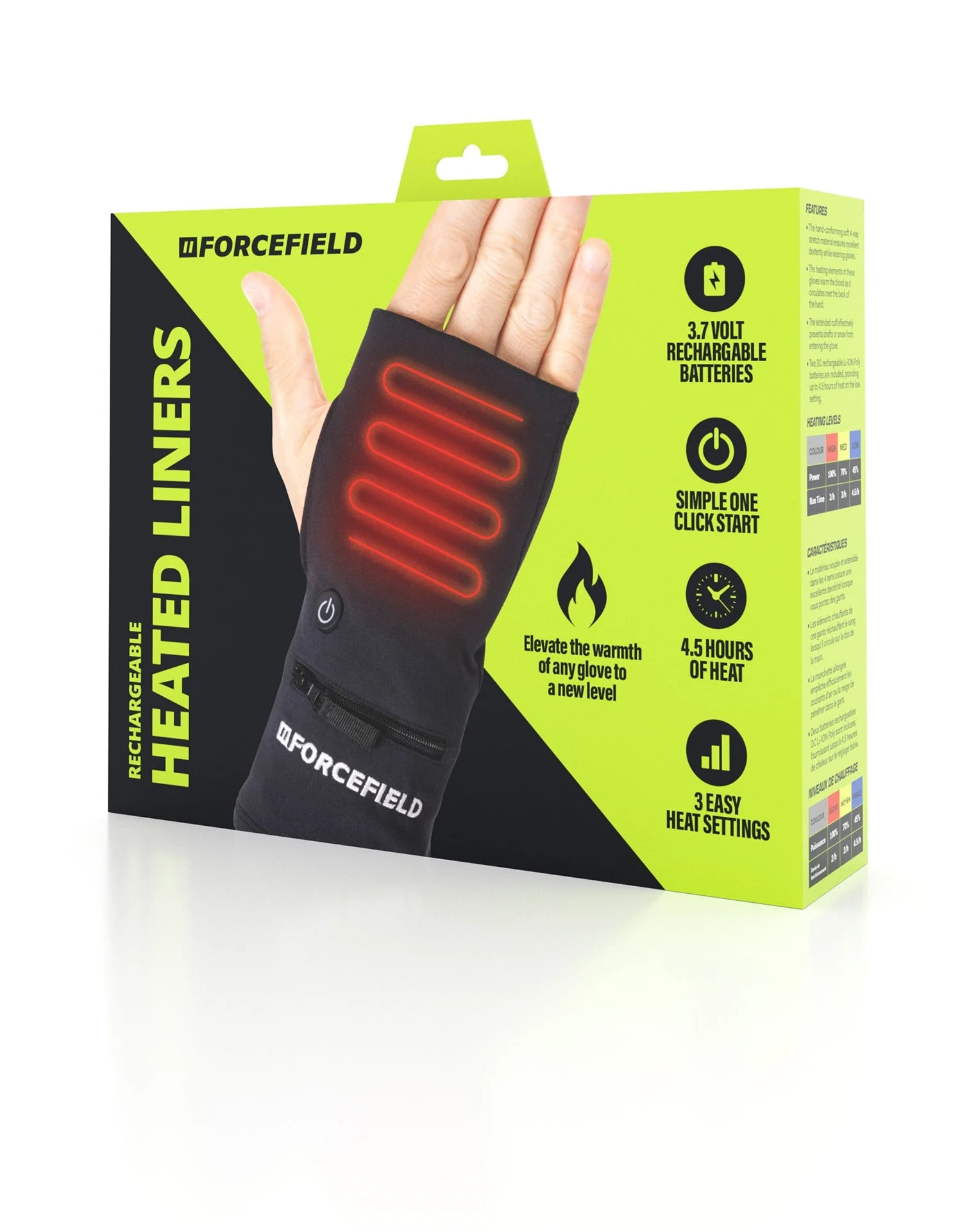 Forcefield Rechargeable Heated Glove Liners - Image 2