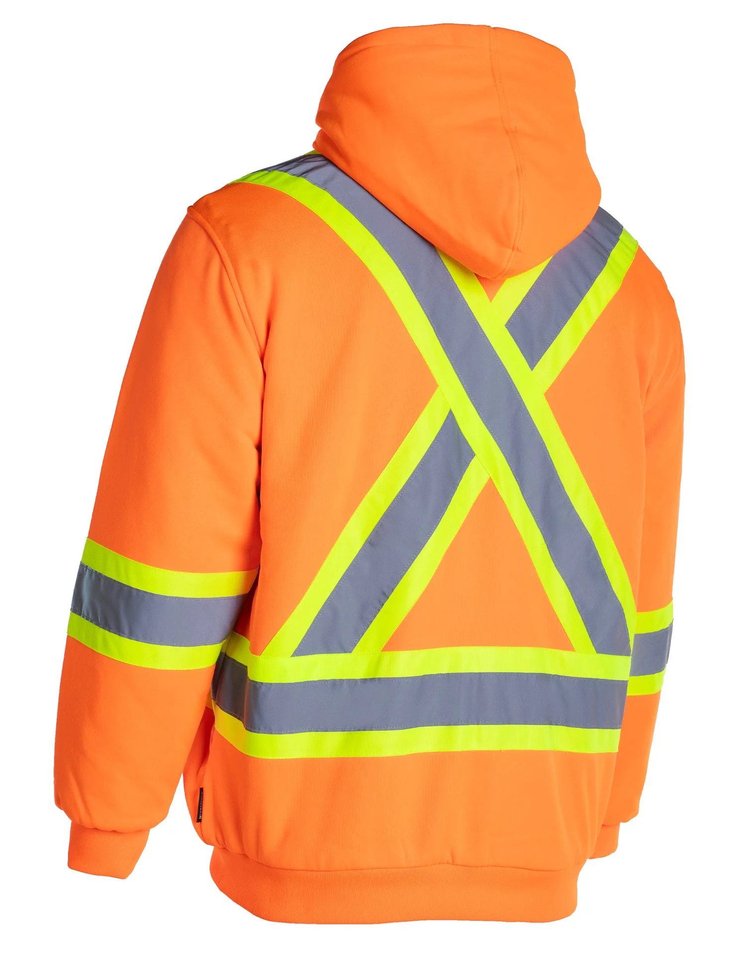 Forcefield Safety Hoodie with Quilted Liner - Image 5