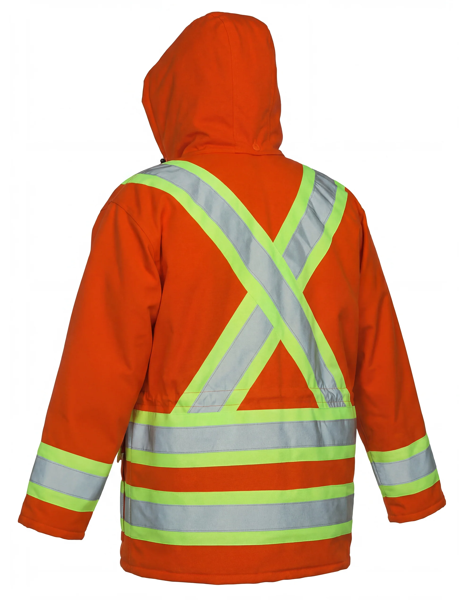 Forcefield Cotton Canvas Insulated Safety Parka - Image 2