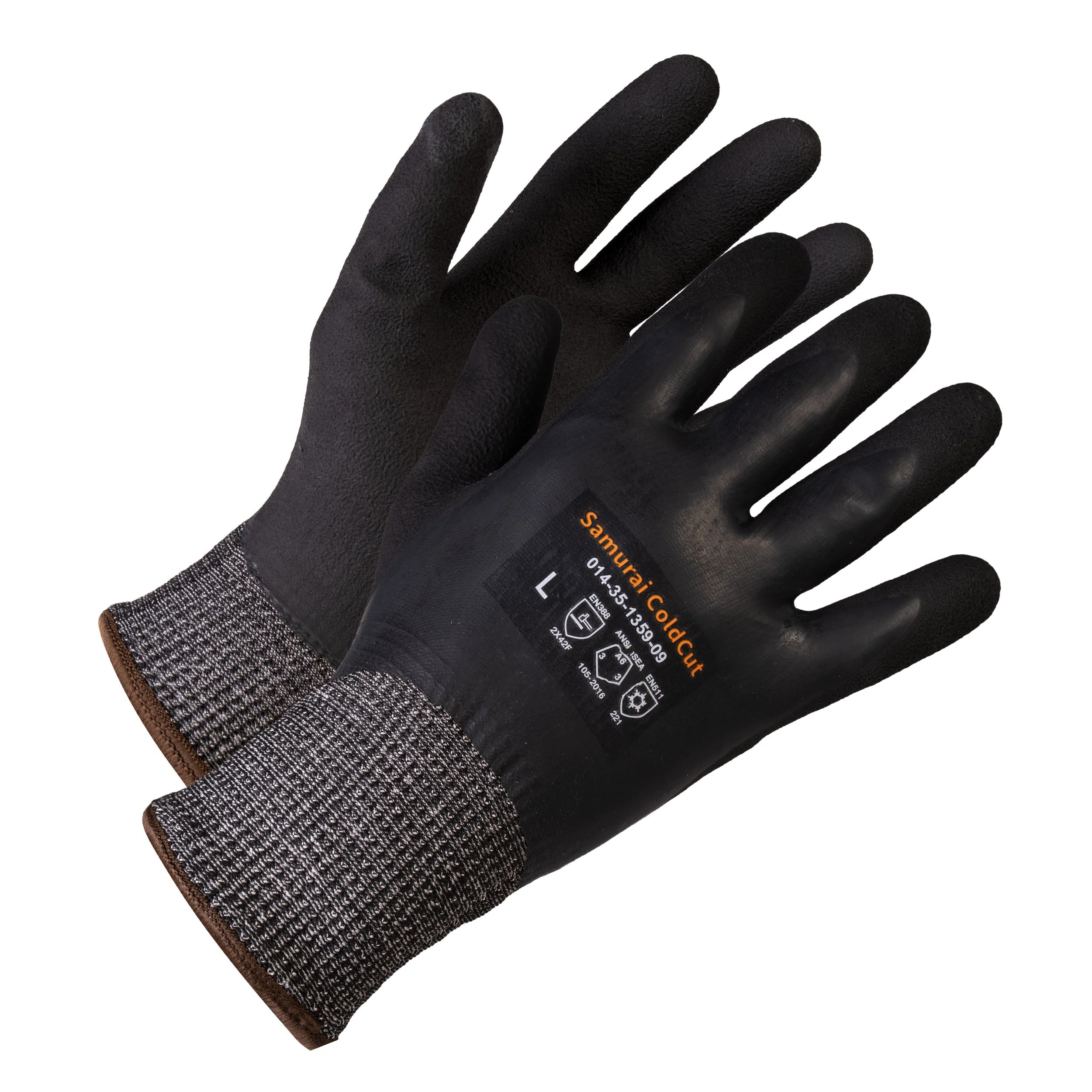 Forcefield “Samurai ColdCut” Cut A6 Winter Lined Gloves