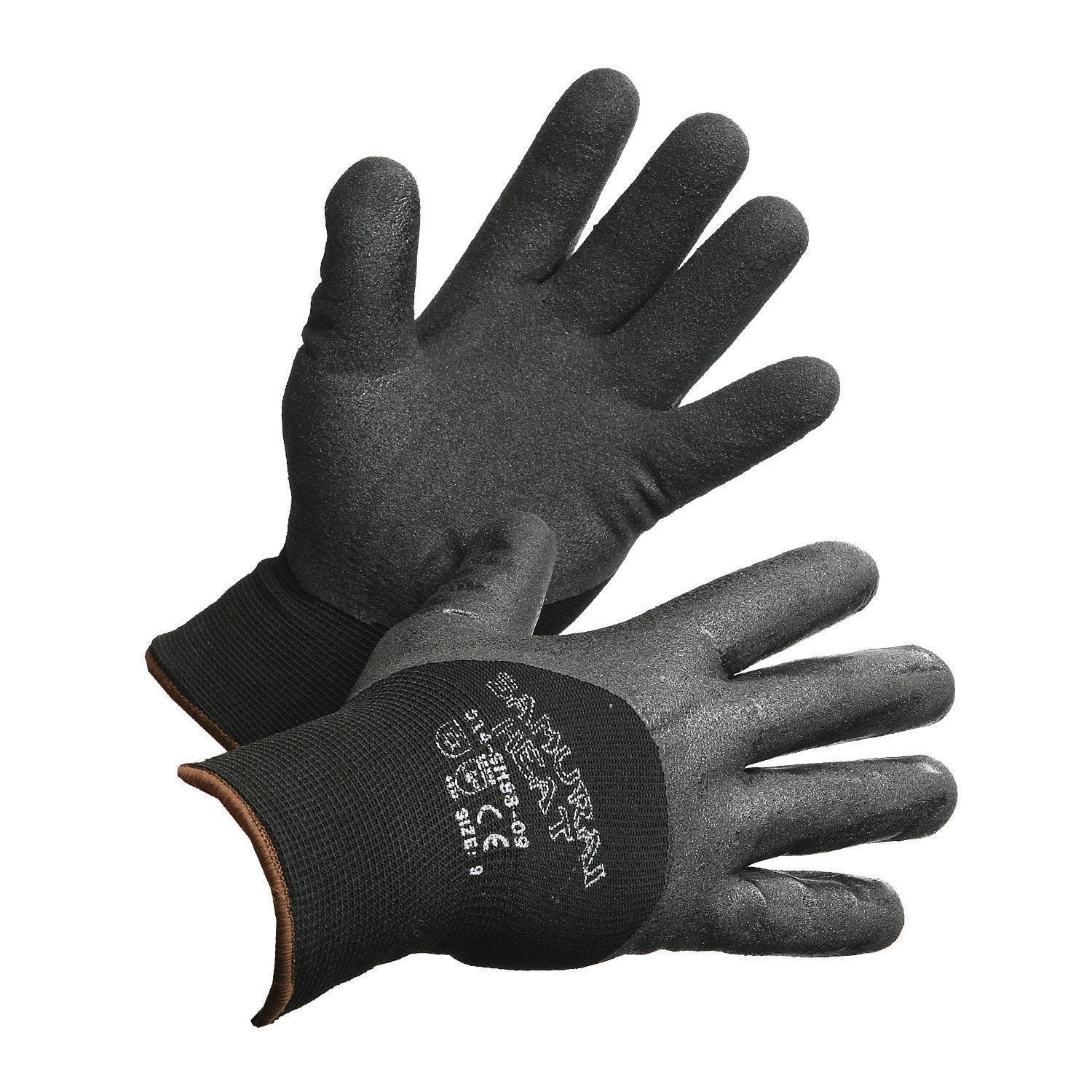 Forcefield "Samurai Heat" Insulated and 3/4 Nitrile Coated High Performance Work Gloves
