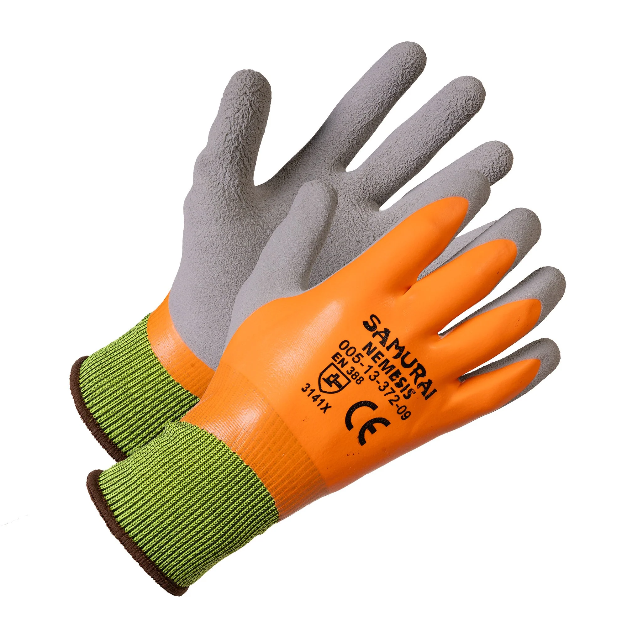 Forcefield "Samurai Nemesis" Fully Coated Latex Durable Work Glove
