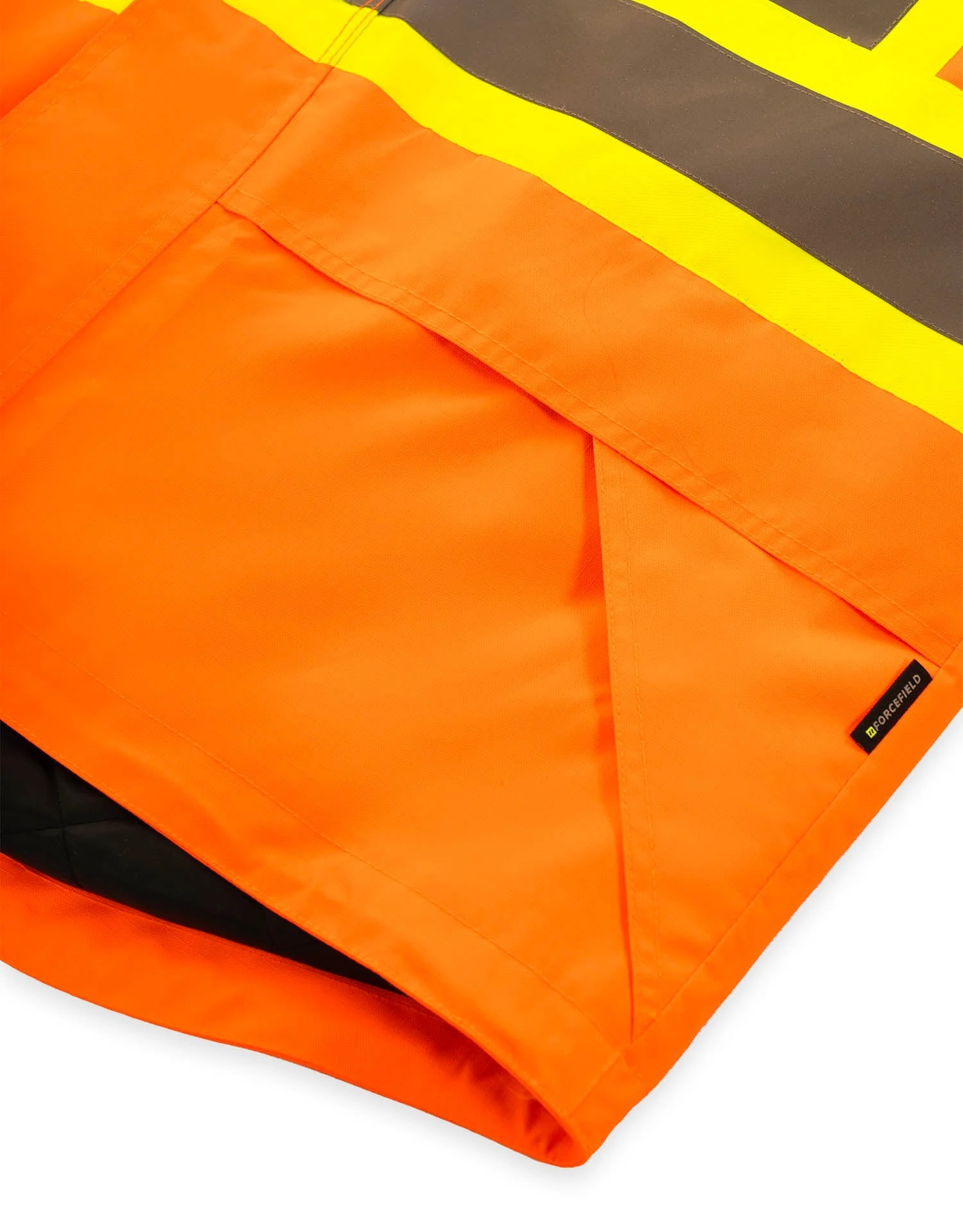 Forcefield Orange "Torngat" Premium Ripstop 4-in-1 Hi-Vis Safety Parka - Image 5