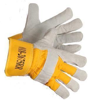 Forcefield "Wild Catter" Fleece and Foam Lined Split Leather Work Glove