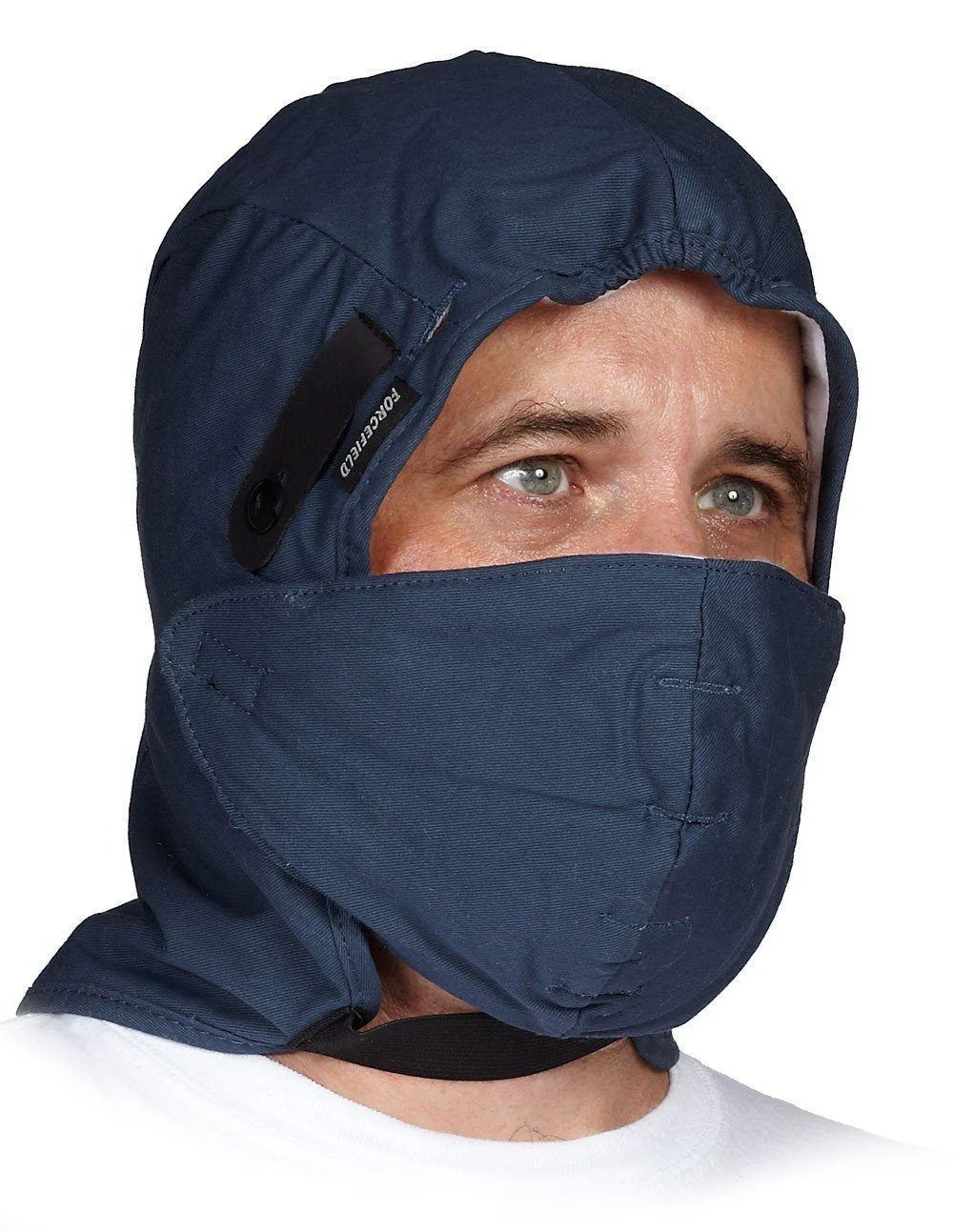 Forcefield Winter Hard Hat Liner with Face Mask